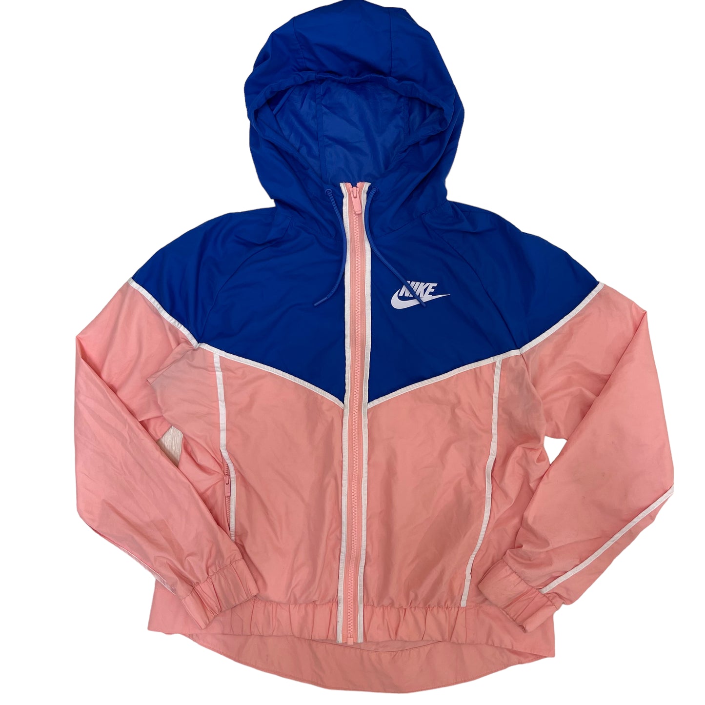 GC41 NIKE ナイロンパーカー ピンク レディース サイズM