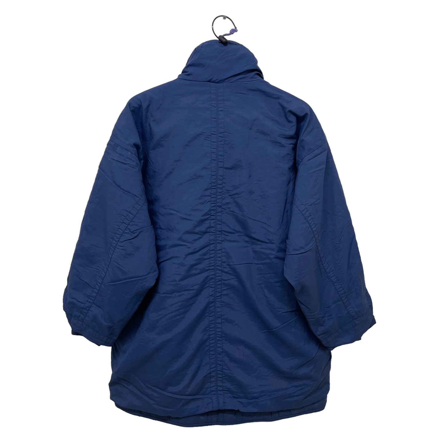 GC427 USA製 patagonia キャプリーンコート キャプリーンジャケット ジップアップ ネイビー レディース サイズXS