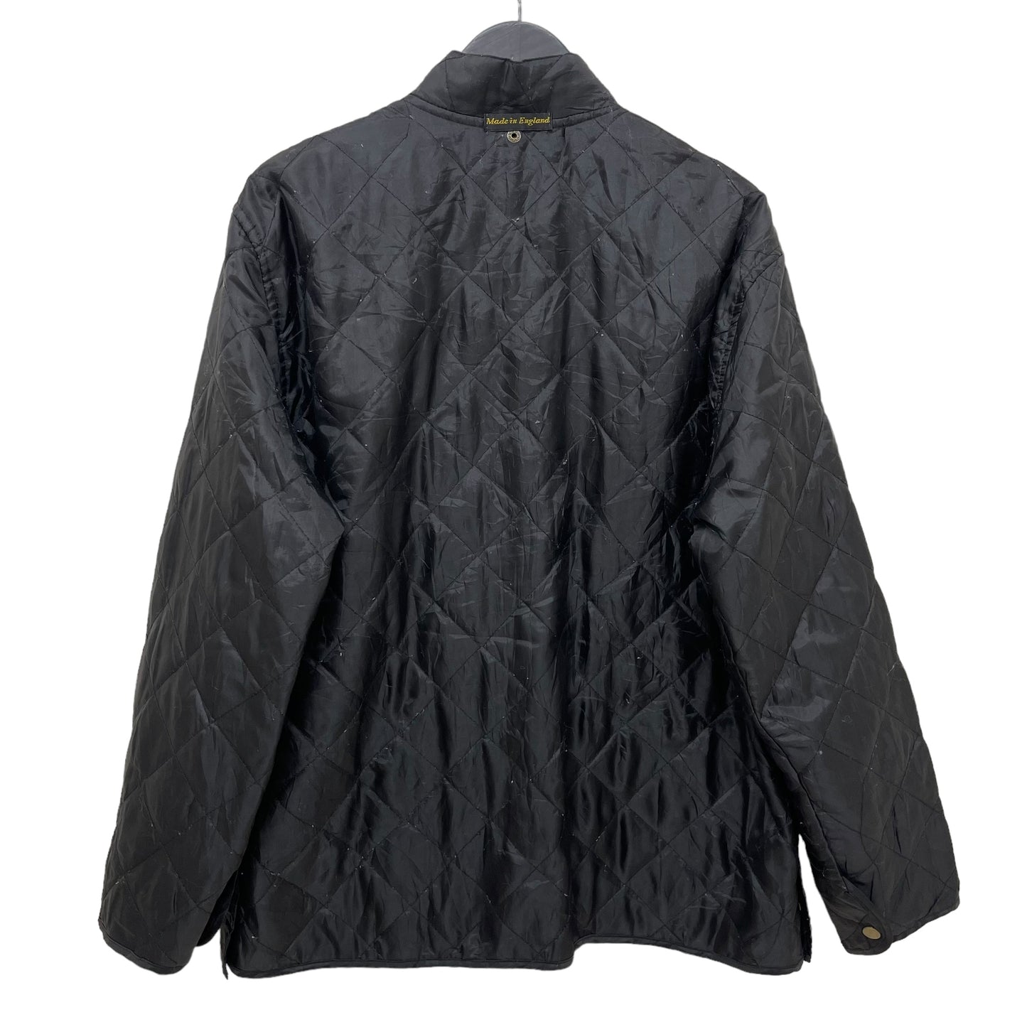 GC436 Belstaff キルティングジャケット ジャケット ブラック メンズ サイズM