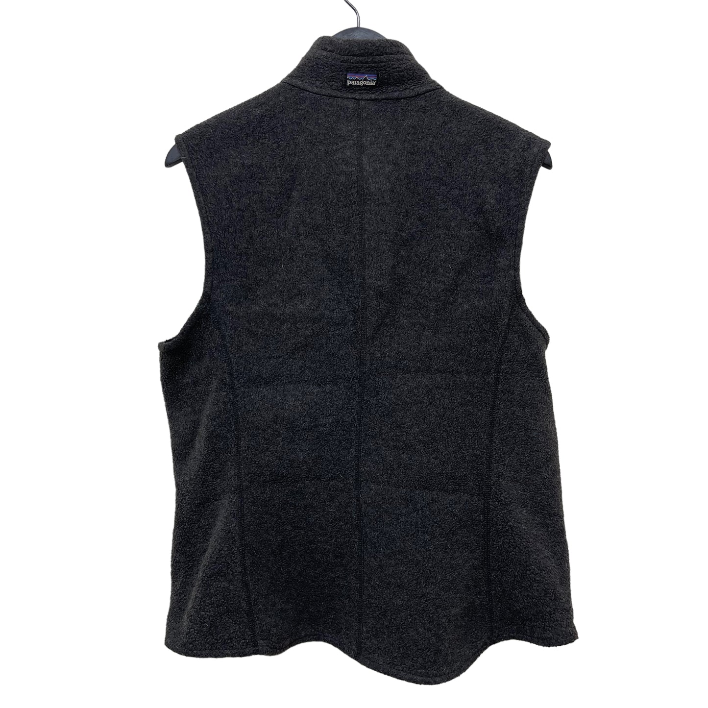 GC105 patagonia SYNCHILLA フリースベスト ベスト チャコールグレー レディース サイズM