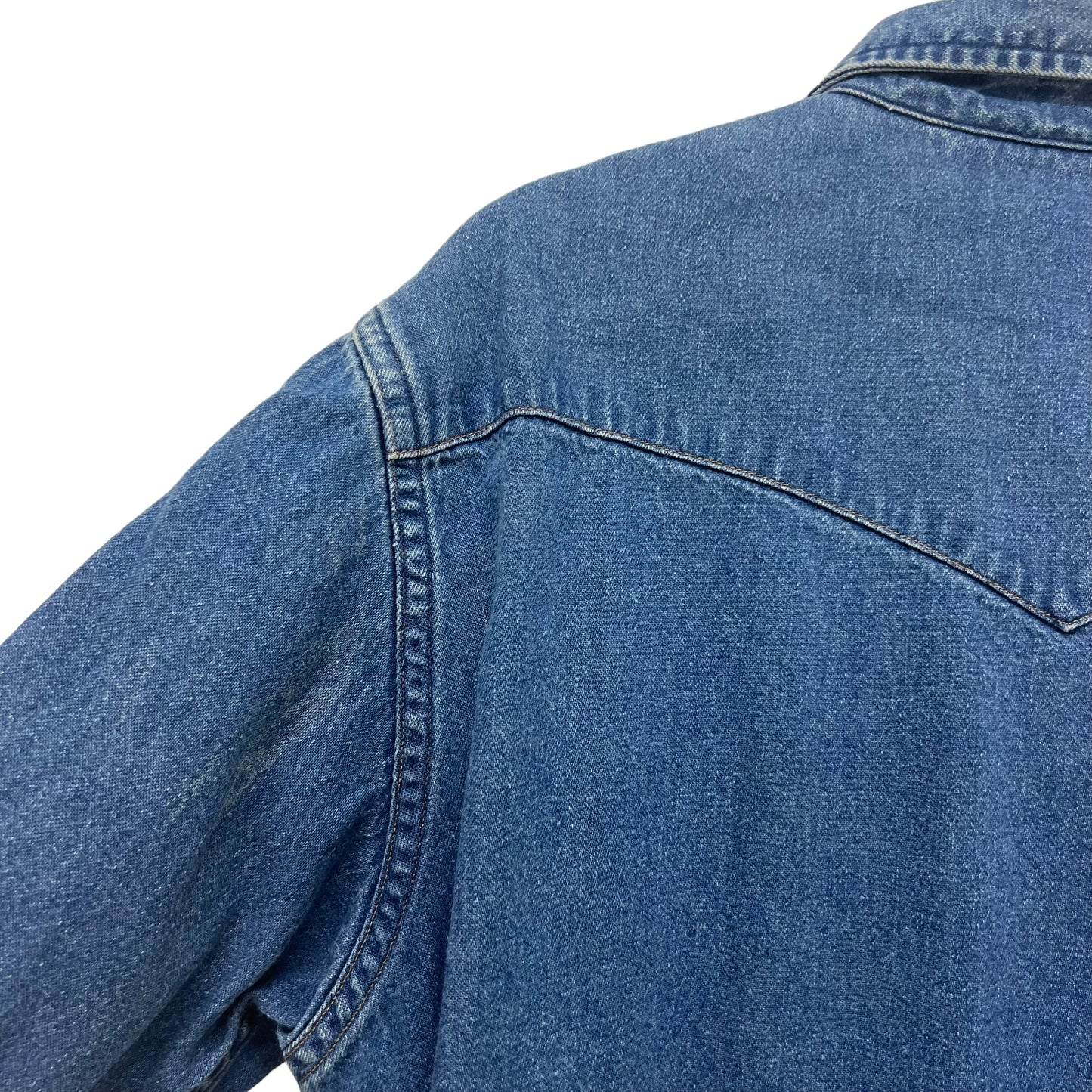 GM353 Carhartt カーハート 長袖 デニム シャツ ジャケット 上着 羽織り トップス ネイビー メンズ 実寸参考