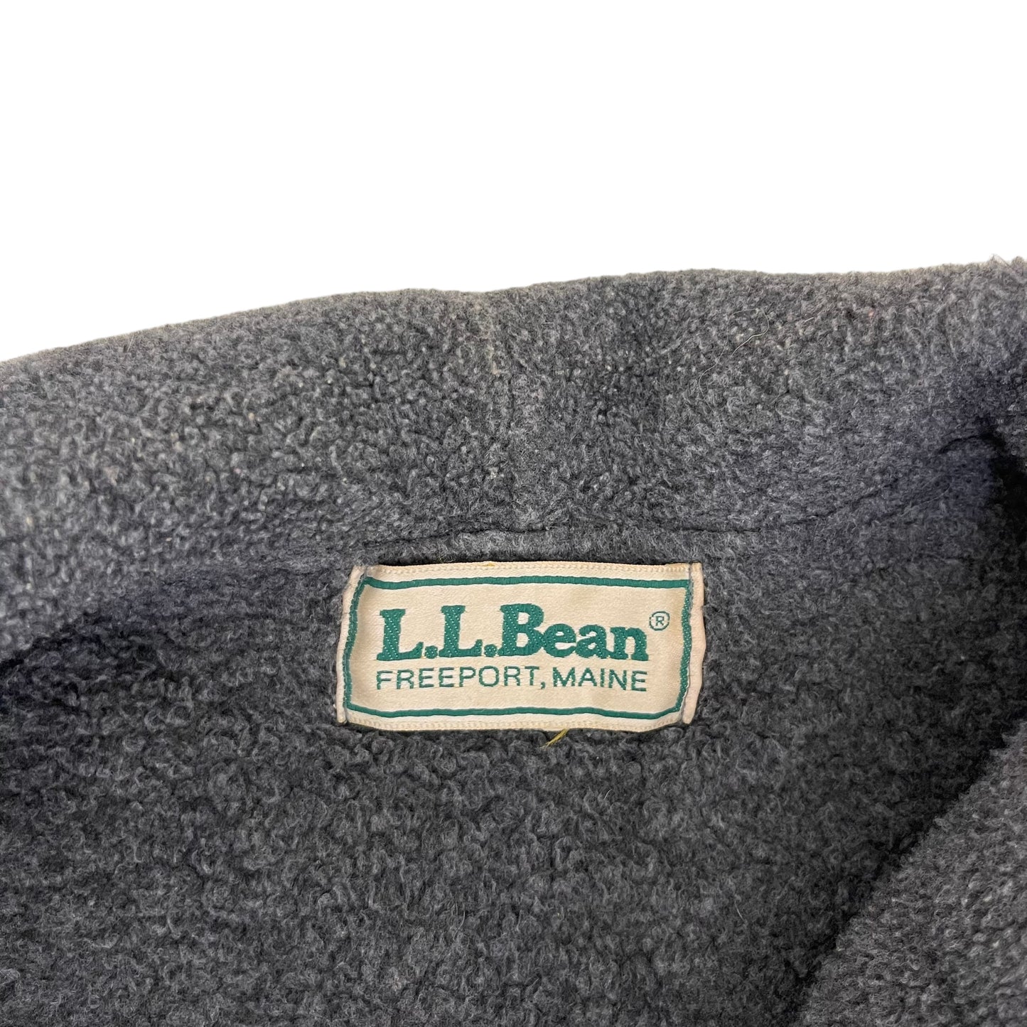 GC289 L.L.Bean フリースコート コート グレー レディース