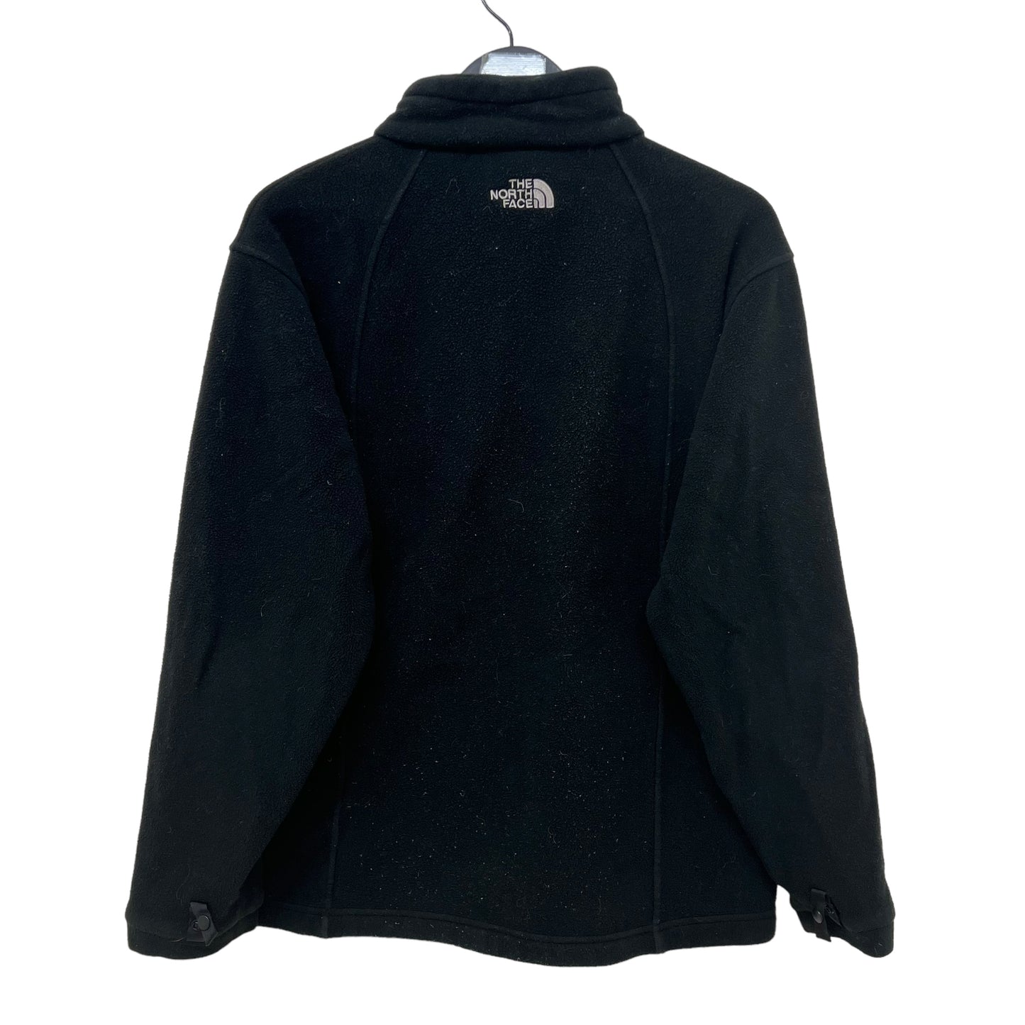 GM362 THE NORTH FACE ザノースフェイス 長袖 ジップアップ フリース ジャケット 上着 羽織り トップス ブラック レディース 実寸参考