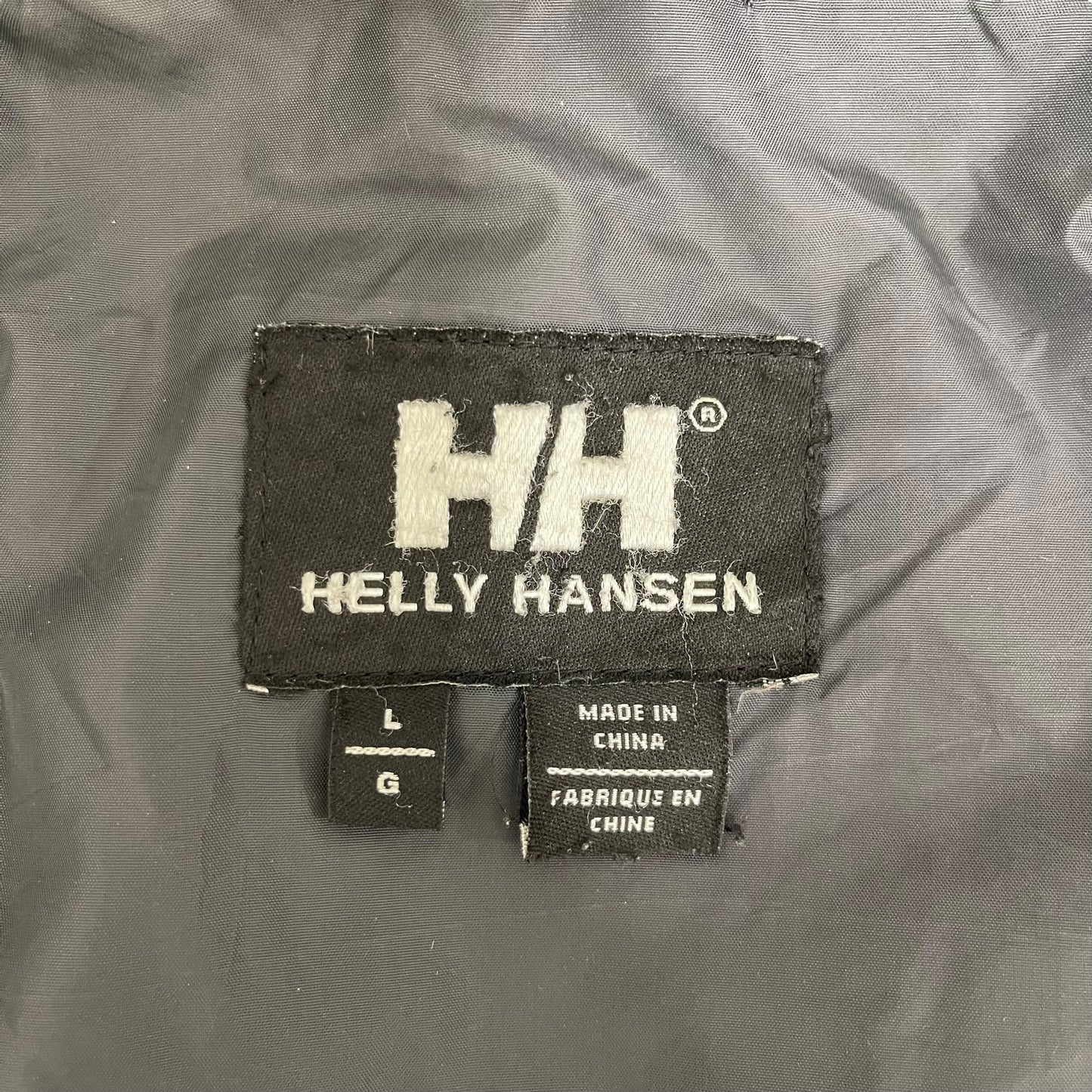 GC294 HELLY HANSEN ダウンジャケット 中綿ジャケット ジャケット グレー メンズ サイズL