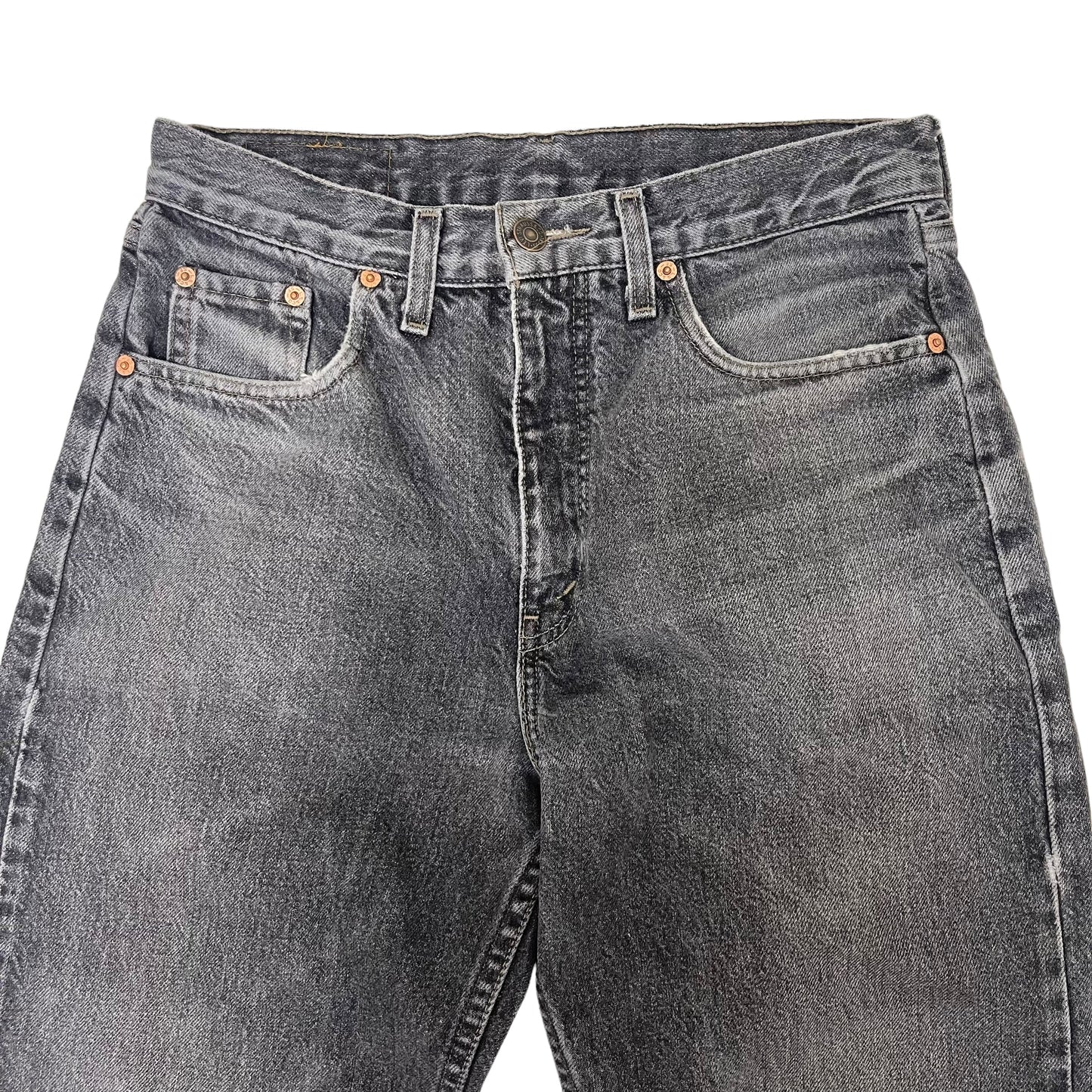 GC831 LEVI'S 615 リーバイス デニムパンツ デニム ジーパン ズボン ダークグレー メンズ サイズW31L34