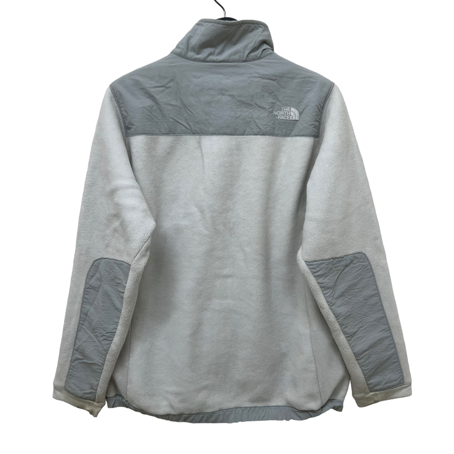 GM391 THE NORTH FACE ザノースフェイス 長袖 フリース ジャケット 上着 羽織り トップス グレー キッズ 子供服 XL