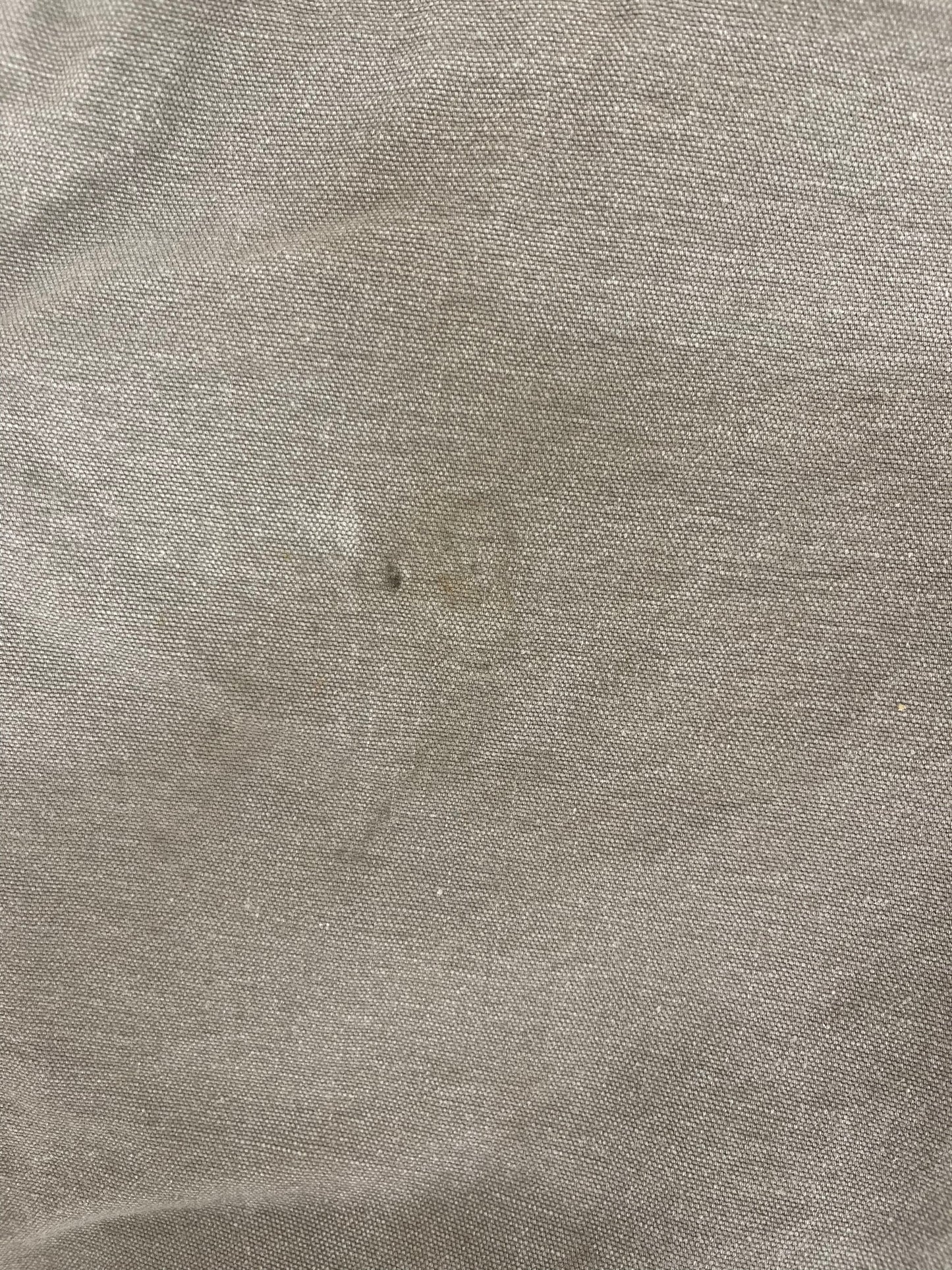 GC81 carhartt ダック生地 ダックパンツ ワークパンツ パンツ グレー メンズ サイズ36×32
