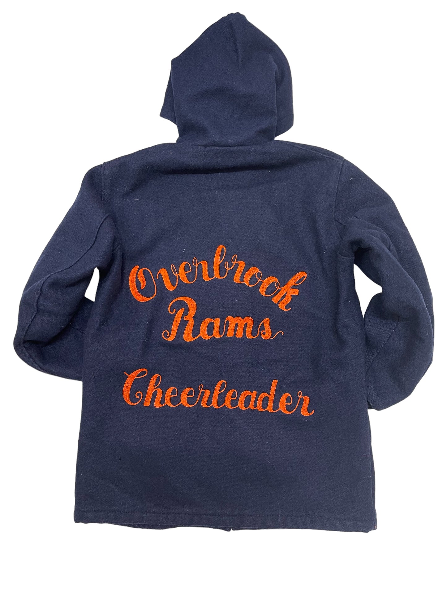 GC260 overbrook Rams Cheerleader ウールスタジャン スタジャン ジャケット スナップボタン レディース