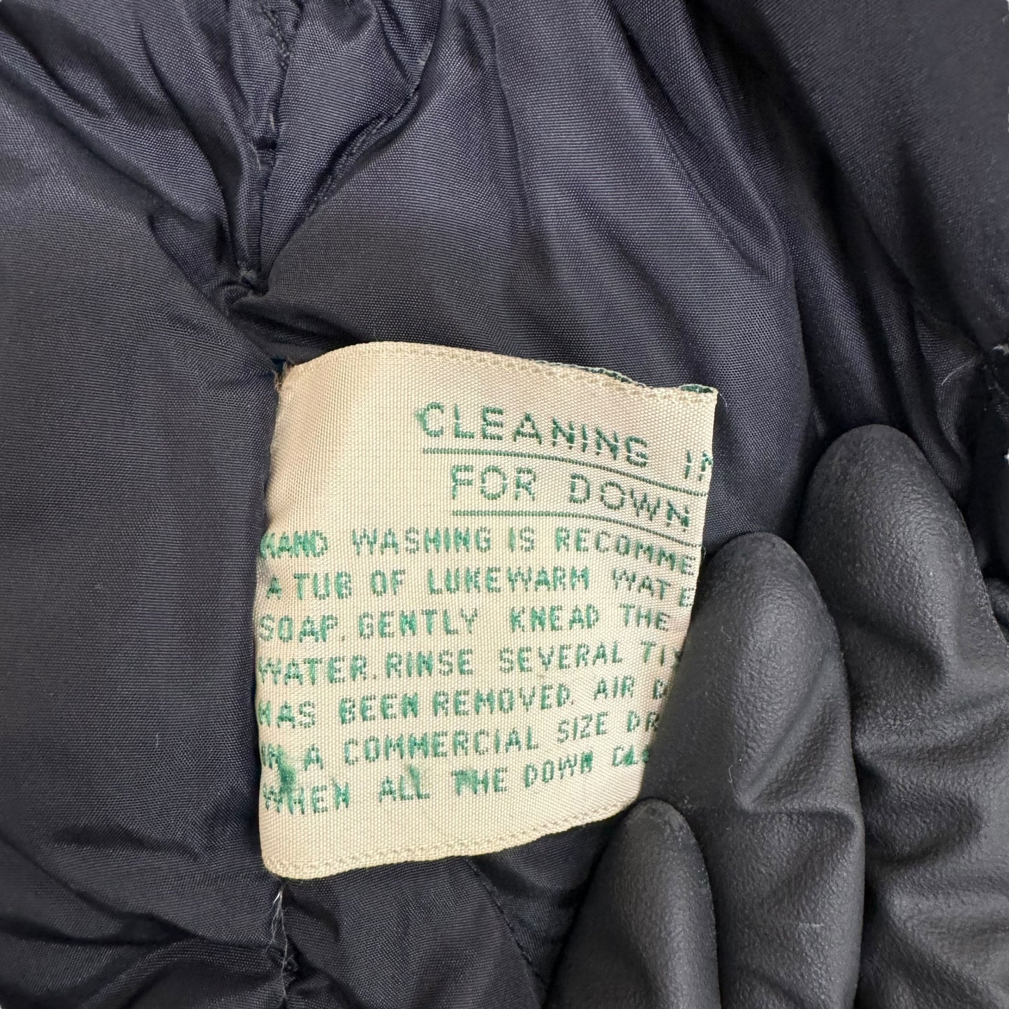 GC942 L.L.Bean エルエルビーン マウンテンジャケット 中綿コート ジャケット コート 羽織り 長袖 インディゴブルー メンズ サイズXL
