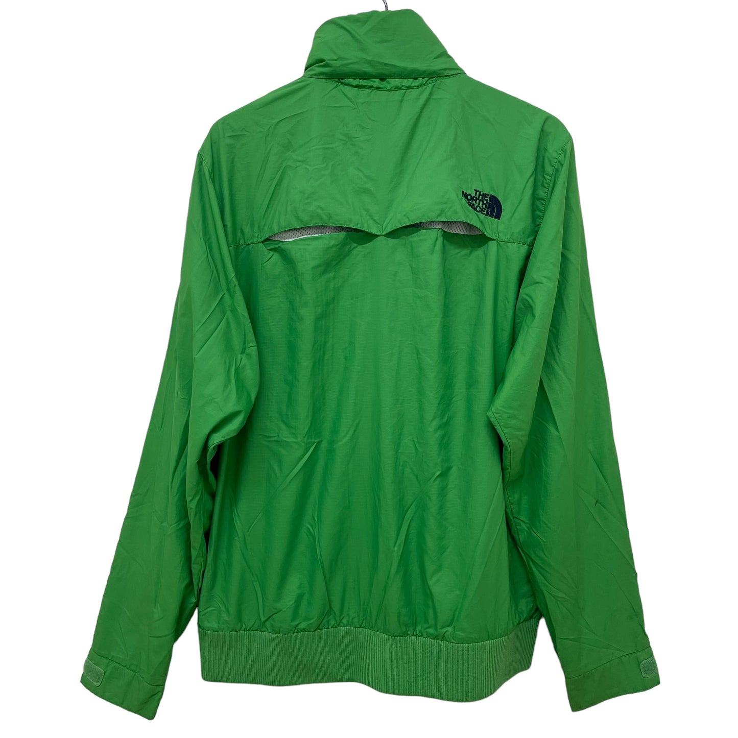 GC222 THE NORTH FACE ジップアップトップス トップス ジャケット グリーン メンズ サイズM