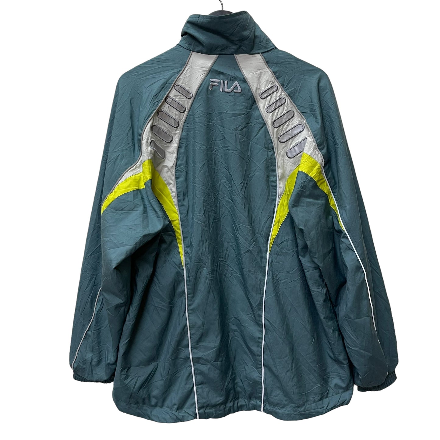 GC430 FILA ジップアップジャケット ジップアップ ジャケット ミントグリーン メンズ サイズM