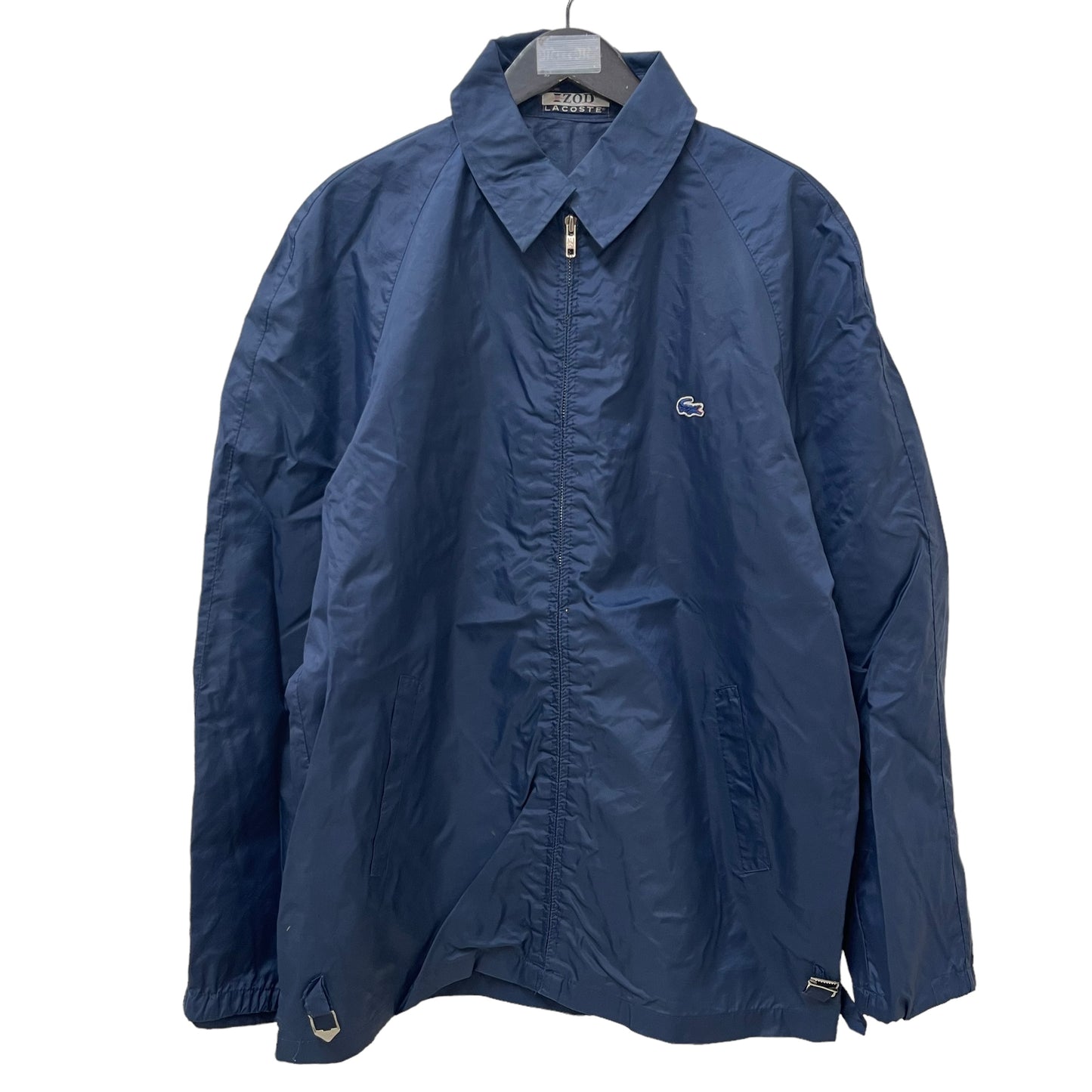 GC279 LACOSTE IZOD ジップアップジャケット ジャケット ネイビー メンズ サイズM