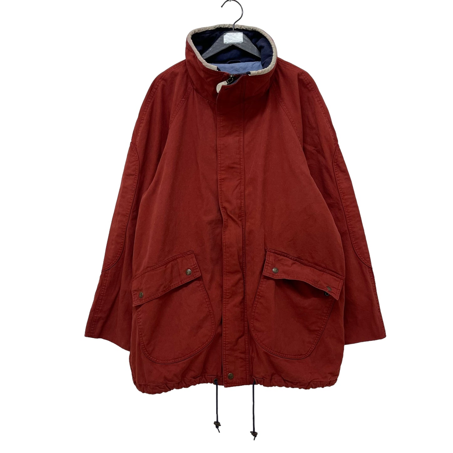GC292 Timberland ダックジャケット ダック地 ジャケット レッド メンズ サイズL