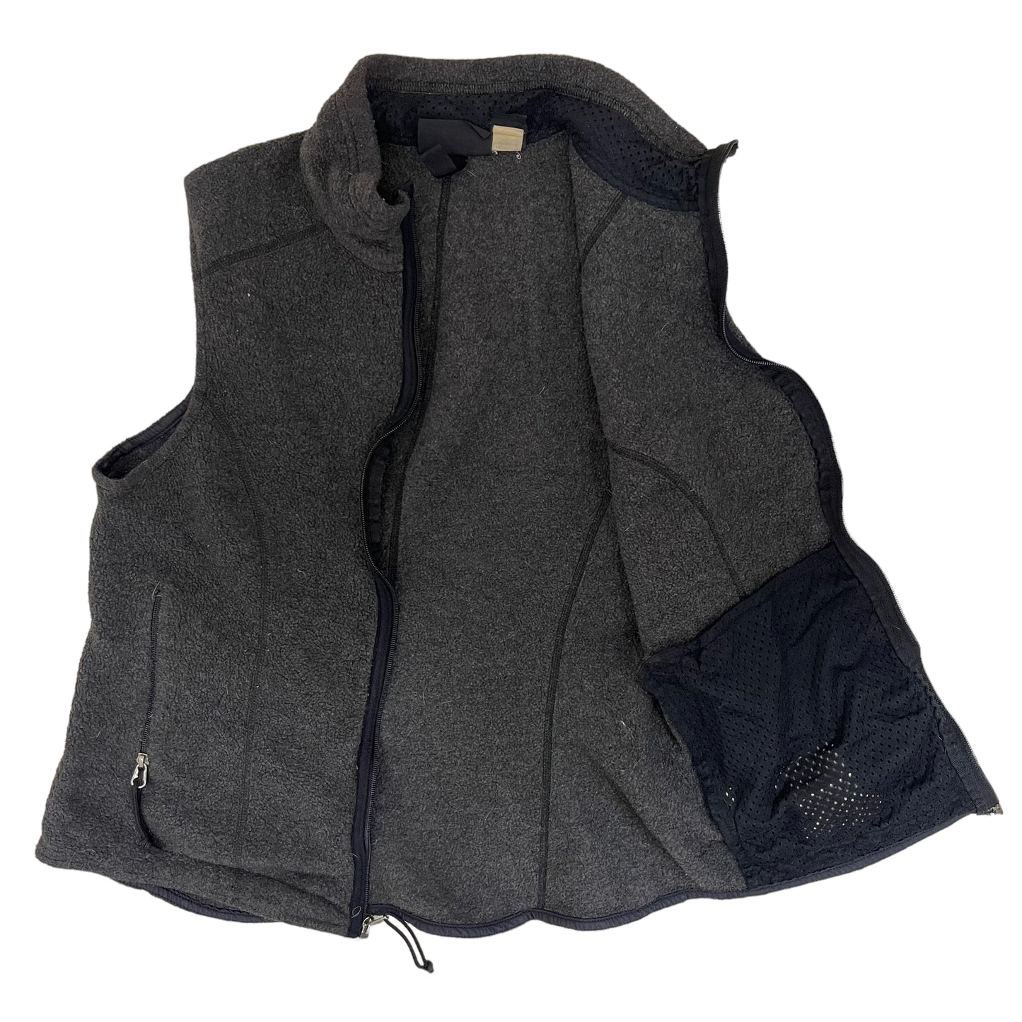 GC105 patagonia SYNCHILLA フリースベスト ベスト チャコールグレー レディース サイズM
