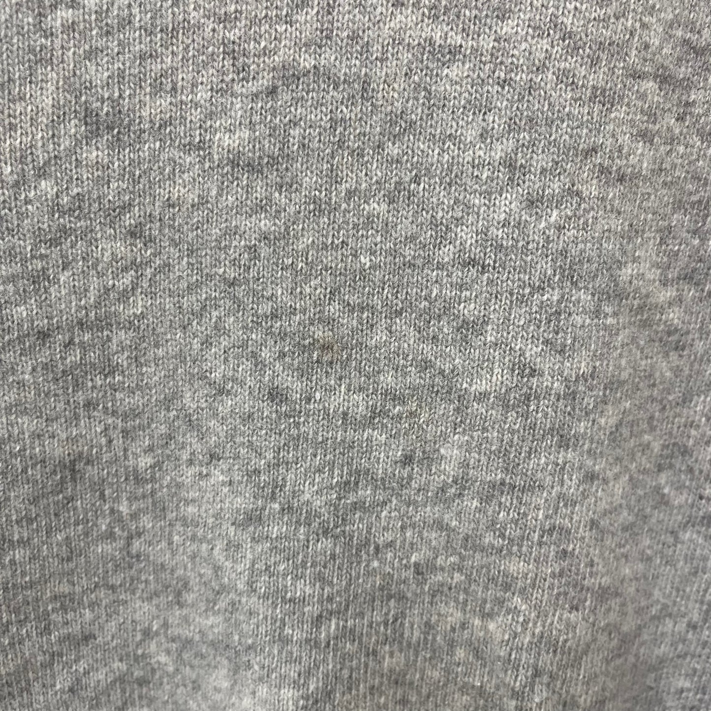GC232 Barbour ニット セーター ハーフジップアップ トップス ウール100% グレー サイズM