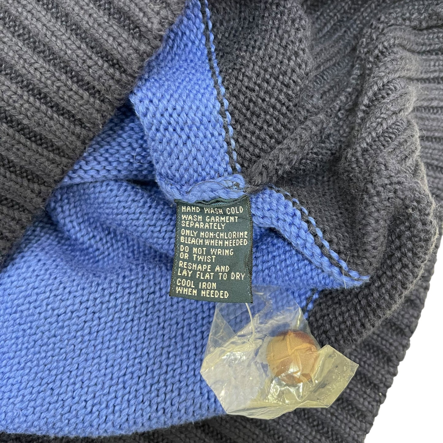 GC201 POLO by RALPH LAUREN セーター トップス ネイビー系 メンズ サイズL