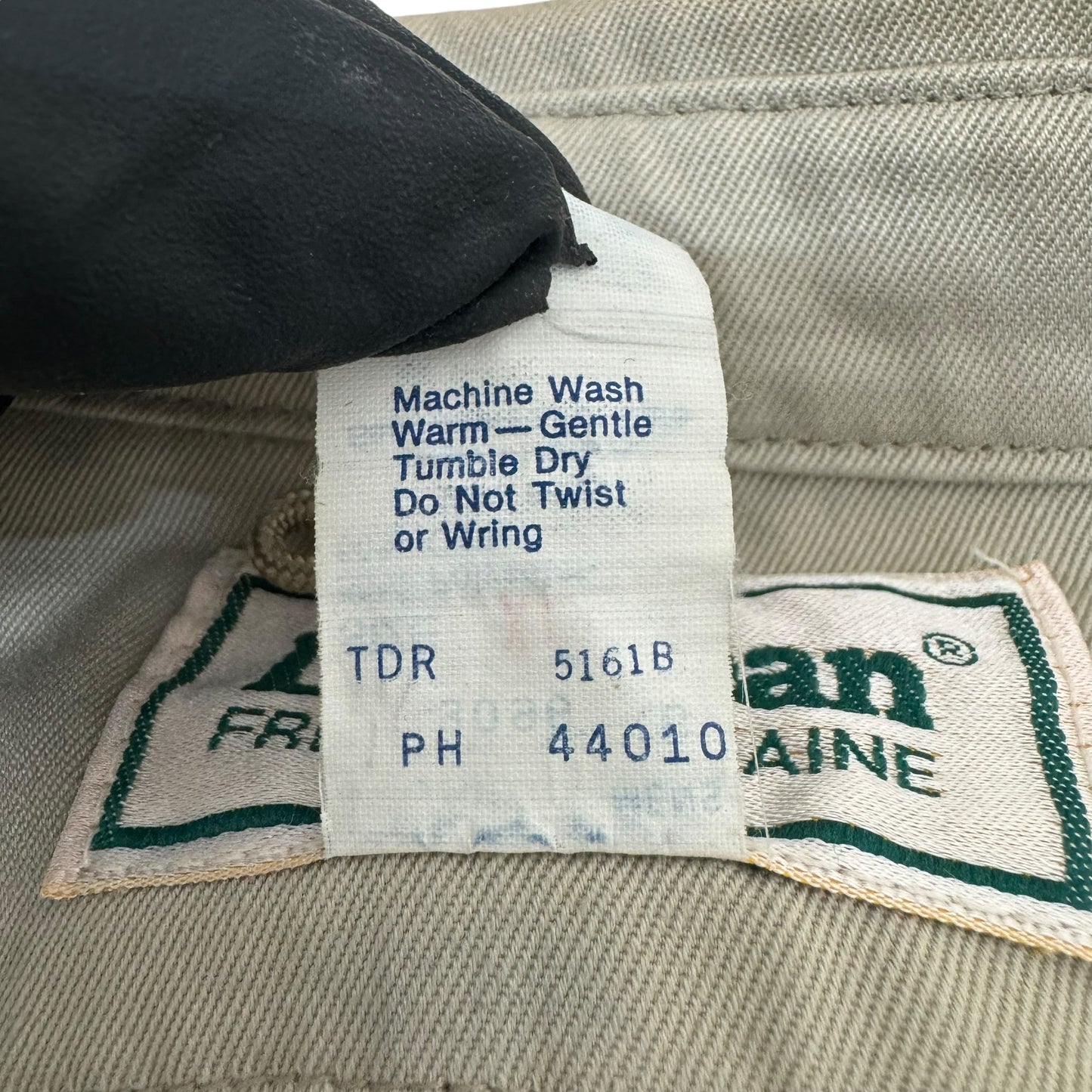 GC944 L.L.Bean エルエルビーン サファリジャケット ジャケット 羽織り トップス 長袖 ベージュ メンズ サイズXL