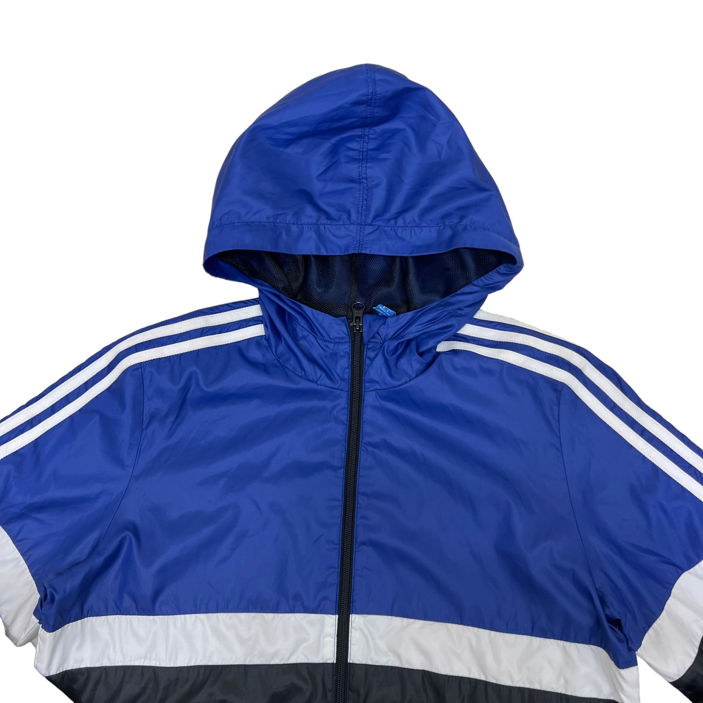 GM335 adidas アディダス 長袖 ジップアップ ジャケット 上着 羽織り トップス ブラック ネイビー キッズ 子供服 160