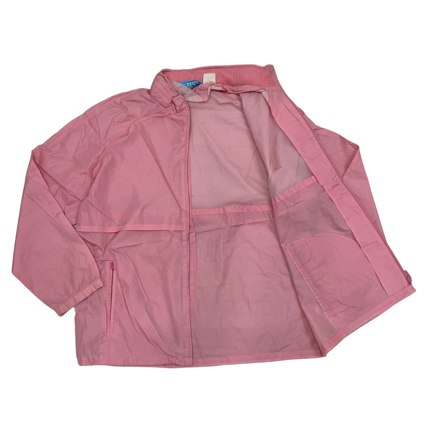 GM95 WOOLRICH ウールリッチ TRTON 長袖 ジップアップ トップス ピンク メンズ L