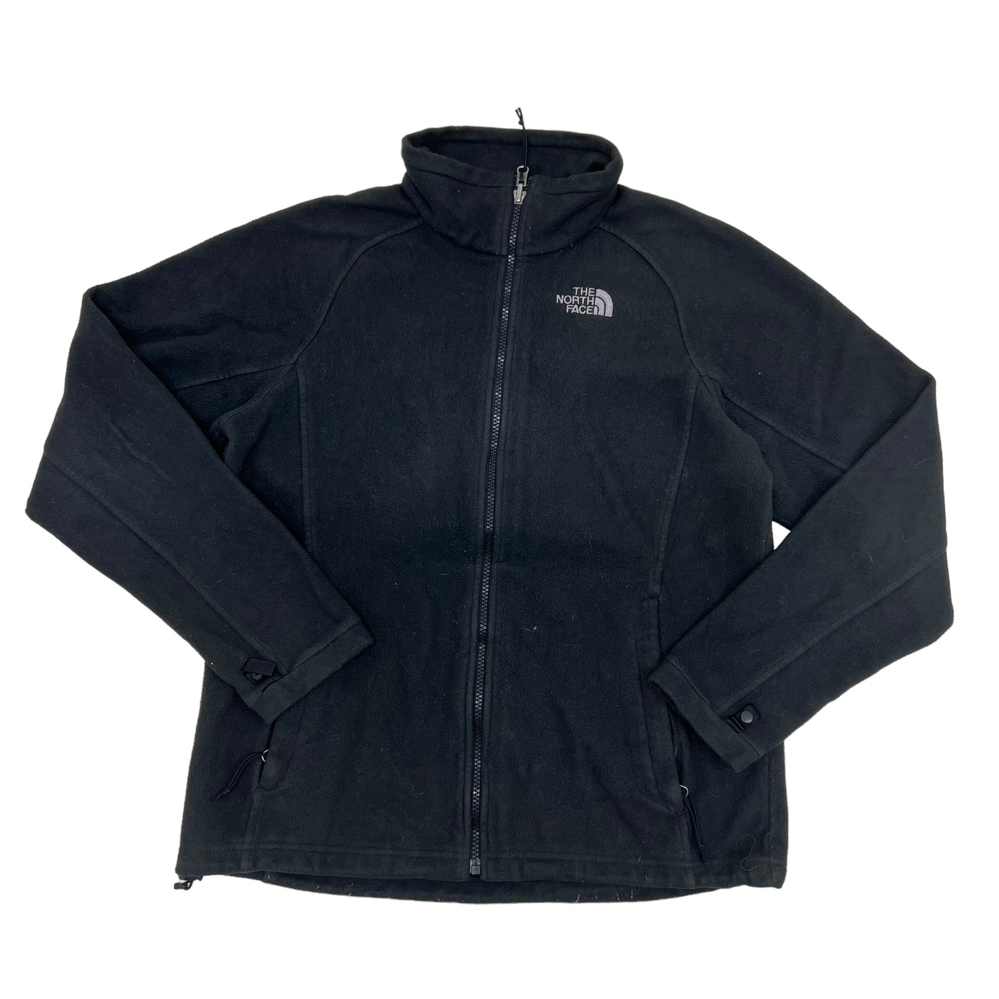 GM387 THE NORTH FACE ザノースフェイス 長袖 フリース ジャケット 上着 羽織り トップス ブラック レディース L