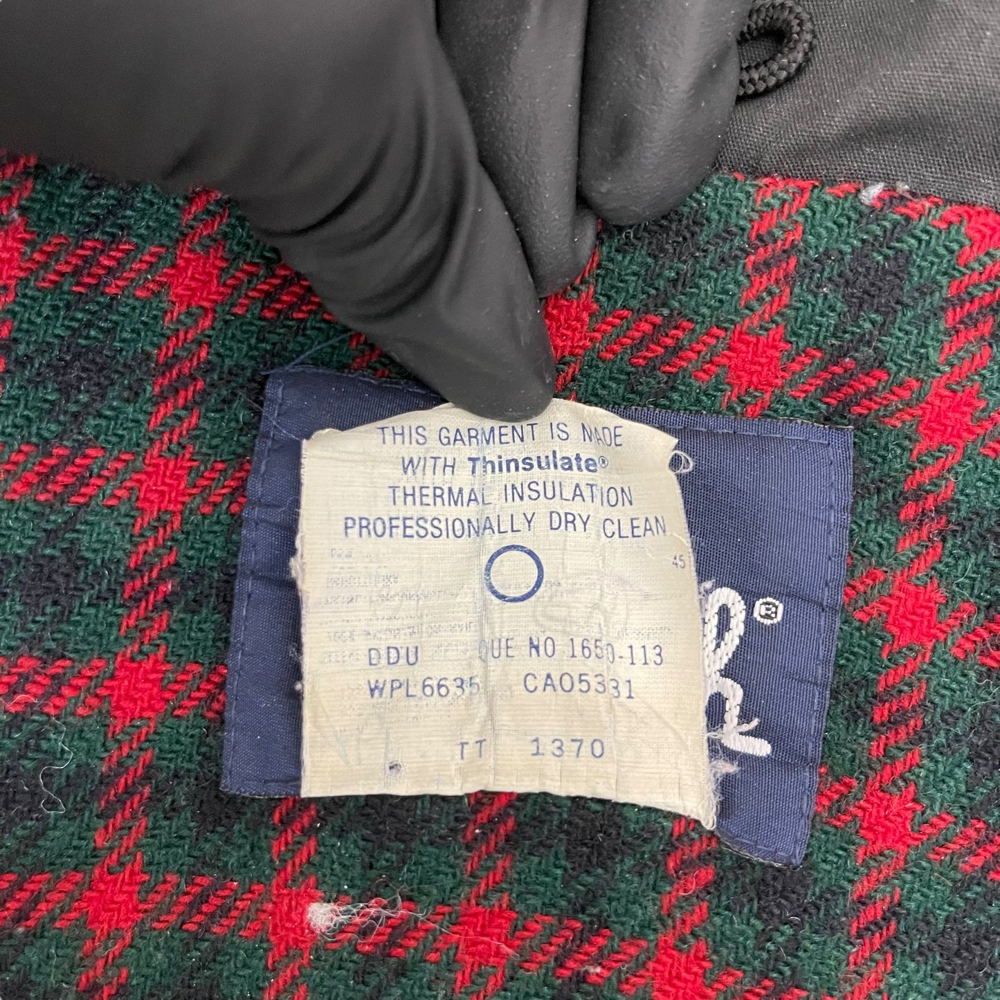 GC426 USA製 WOOLRICH ジップアップジャケット マウンテンパーカー ジップアップ ダークグレー メンズ サイズL