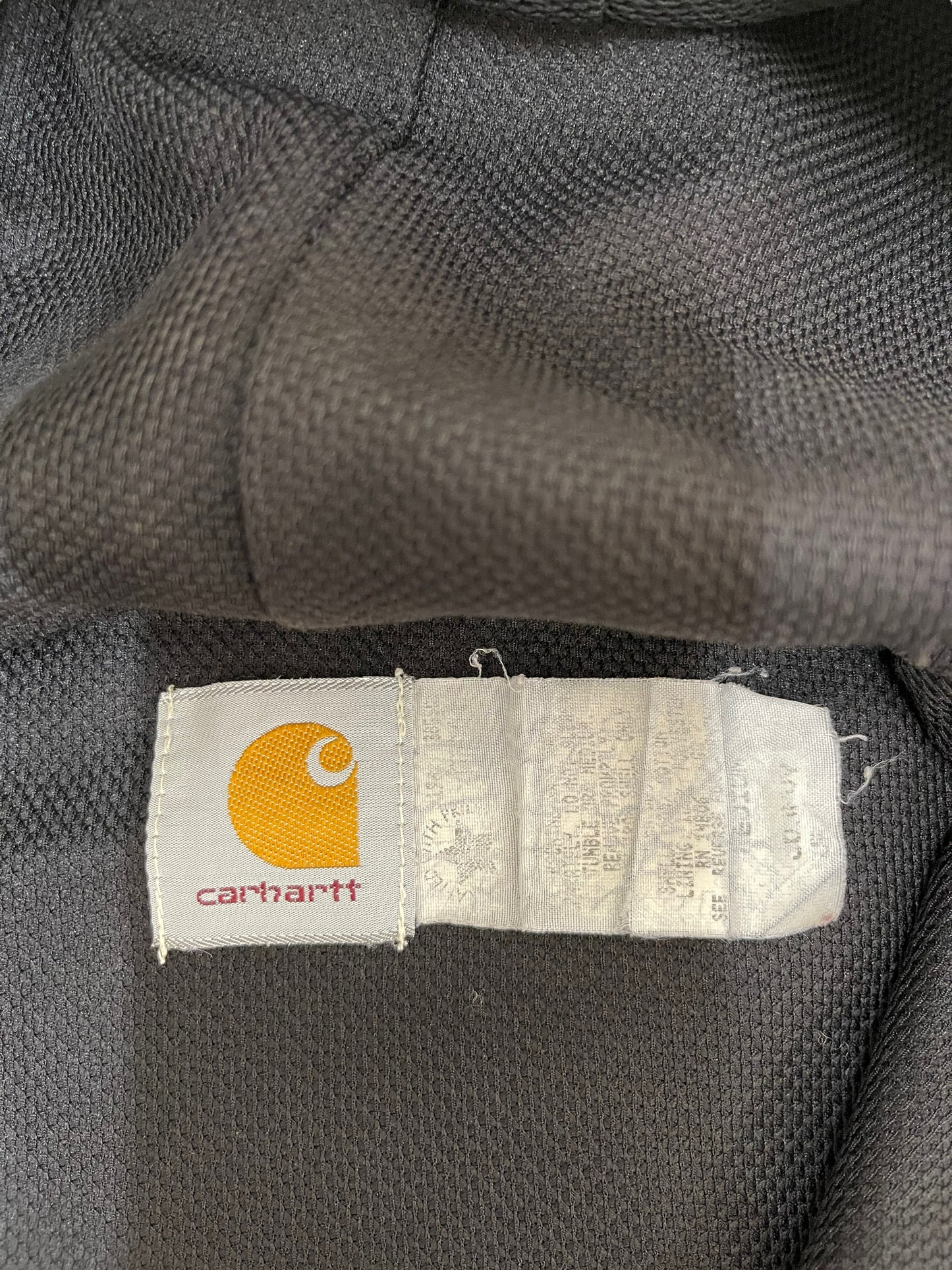 GC68 carhartt アクティブジャケット デニム メンズ ブルー サイズM