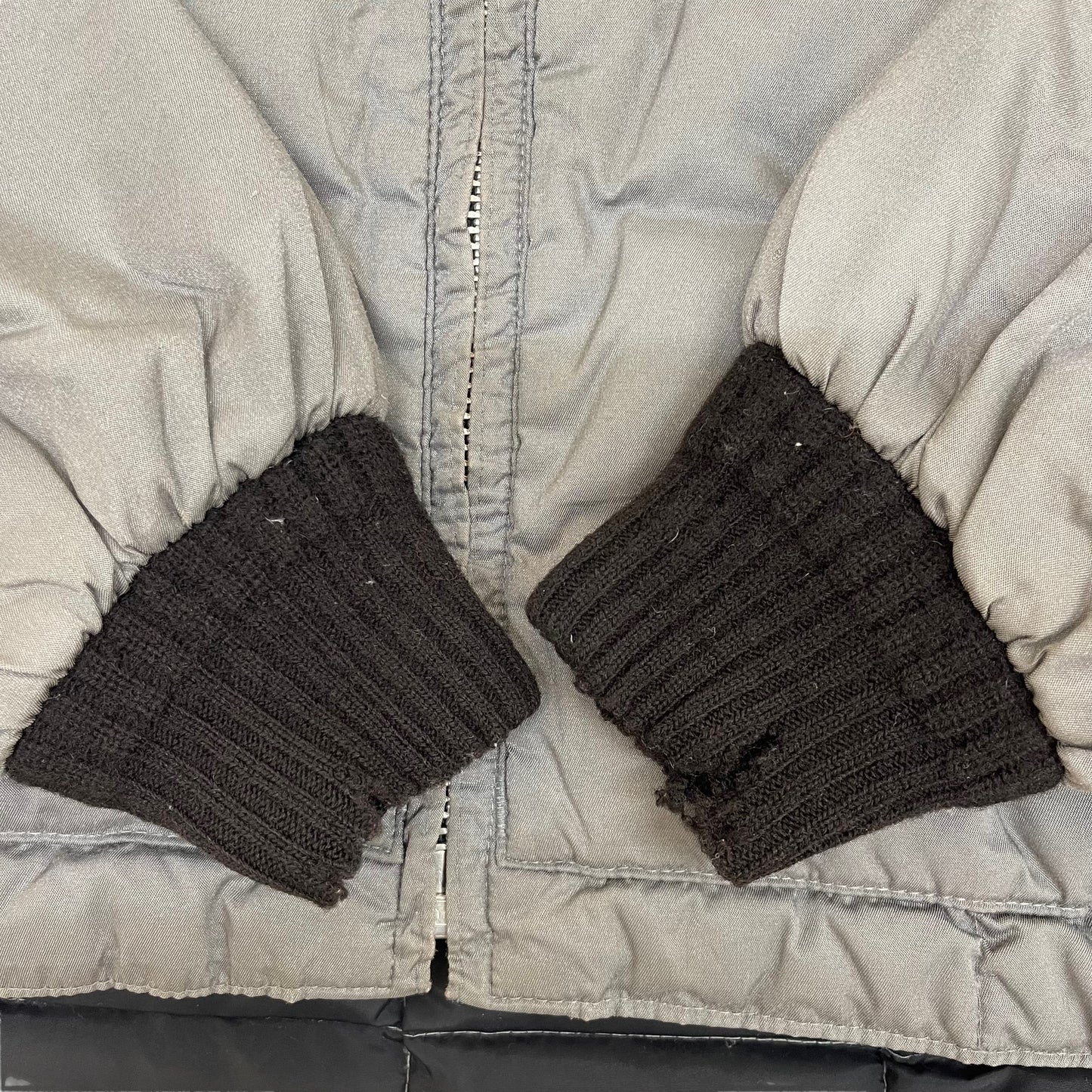 GC18 USA製 comfy ダウンジャケット グレー