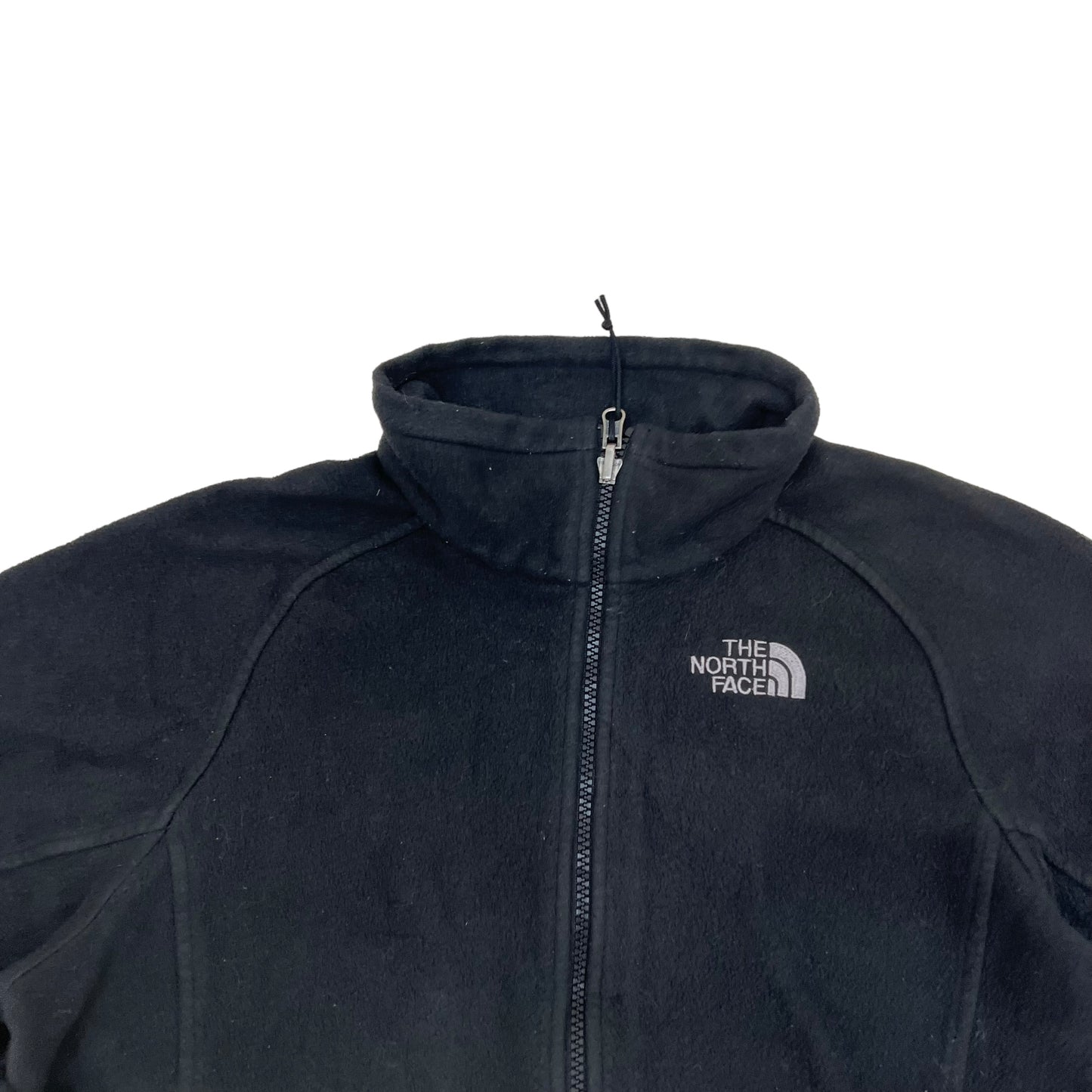 GM387 THE NORTH FACE ザノースフェイス 長袖 フリース ジャケット 上着 羽織り トップス ブラック レディース L