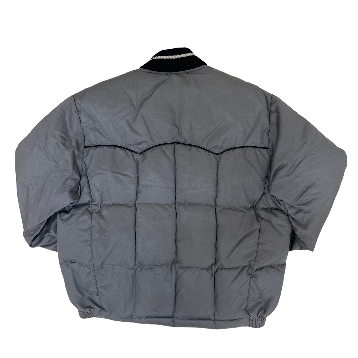 GC18 USA製 comfy ダウンジャケット グレー