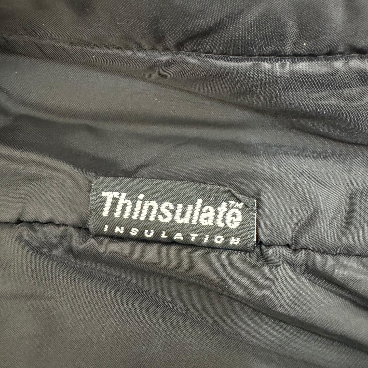 GC935 BIG SMITH ビッグスミス ベストコットンベスト ダック地 内側キルティング ブラック メンズ サイズL