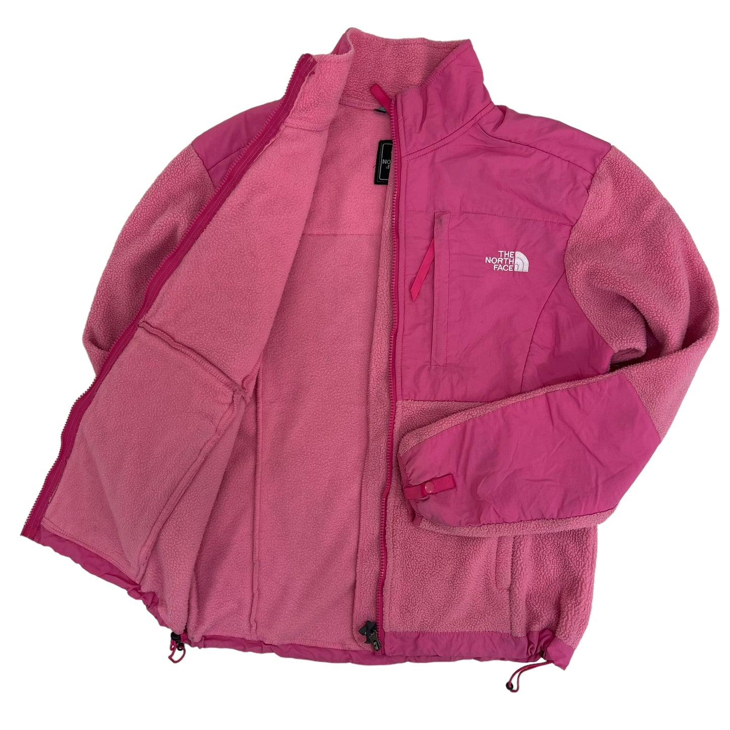 GC244 THE NORTH FACE フリーストップス トップス ジップアップ ピンク レディース サイズL