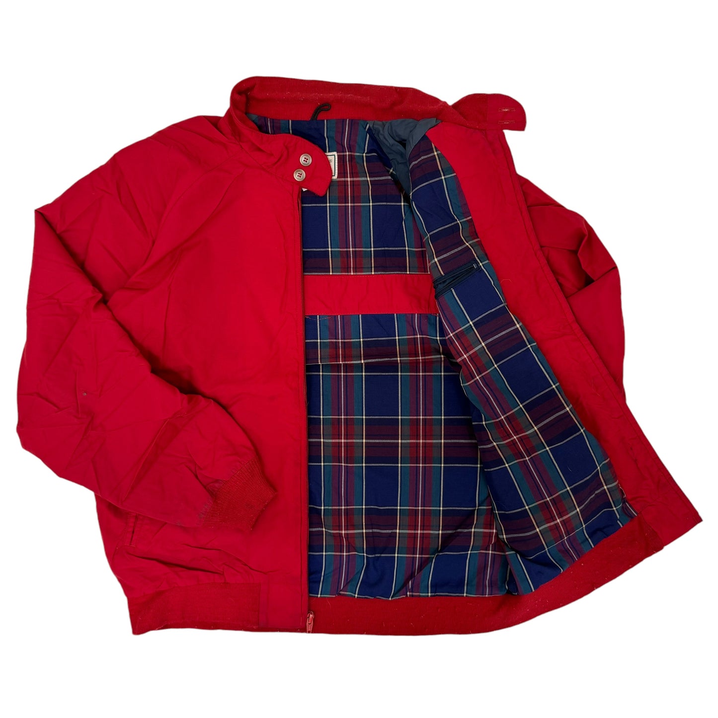 GC936 USA製 アメリカ製 L.L.Bean エルエルビーン ナイロンジャケット ジャケット トップス 羽織り 上着 レッド メンズ サイズL