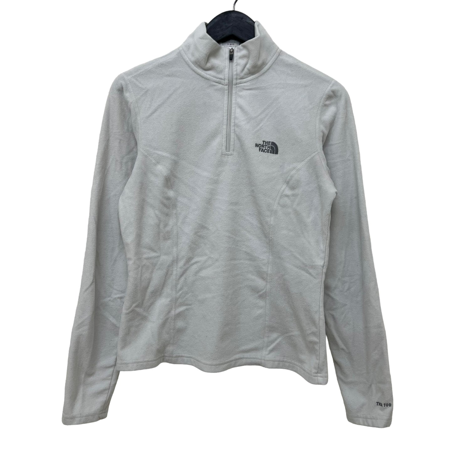 GM366 THE NORTH FACE ザノースフェイス 長袖 フリース トップス プルオーバー ホワイト レディース XS