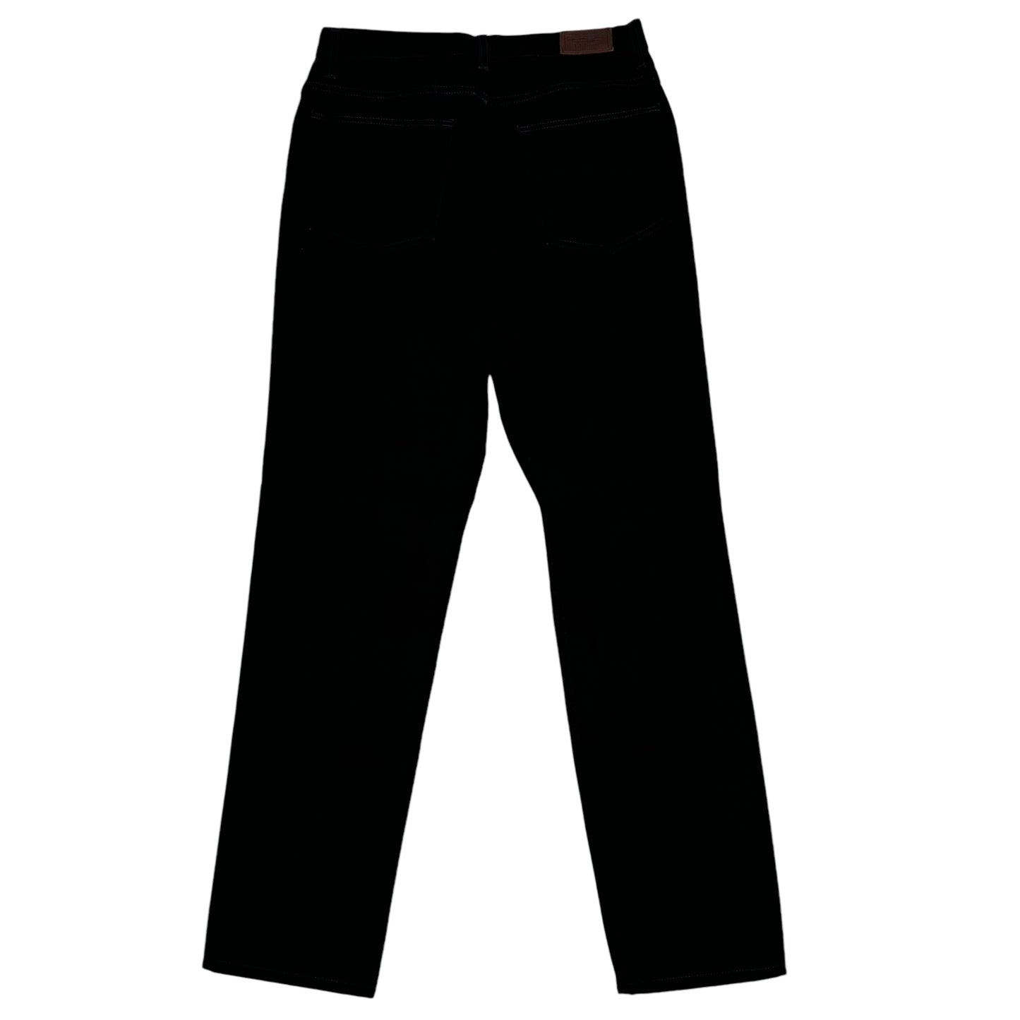 GC956 L.L.Bean エルエルビーン ダック地 ダックパンツ パンツ コットン 綿 100% コットンパンツ 長ズボン ブラック メンズ サイズ31×32