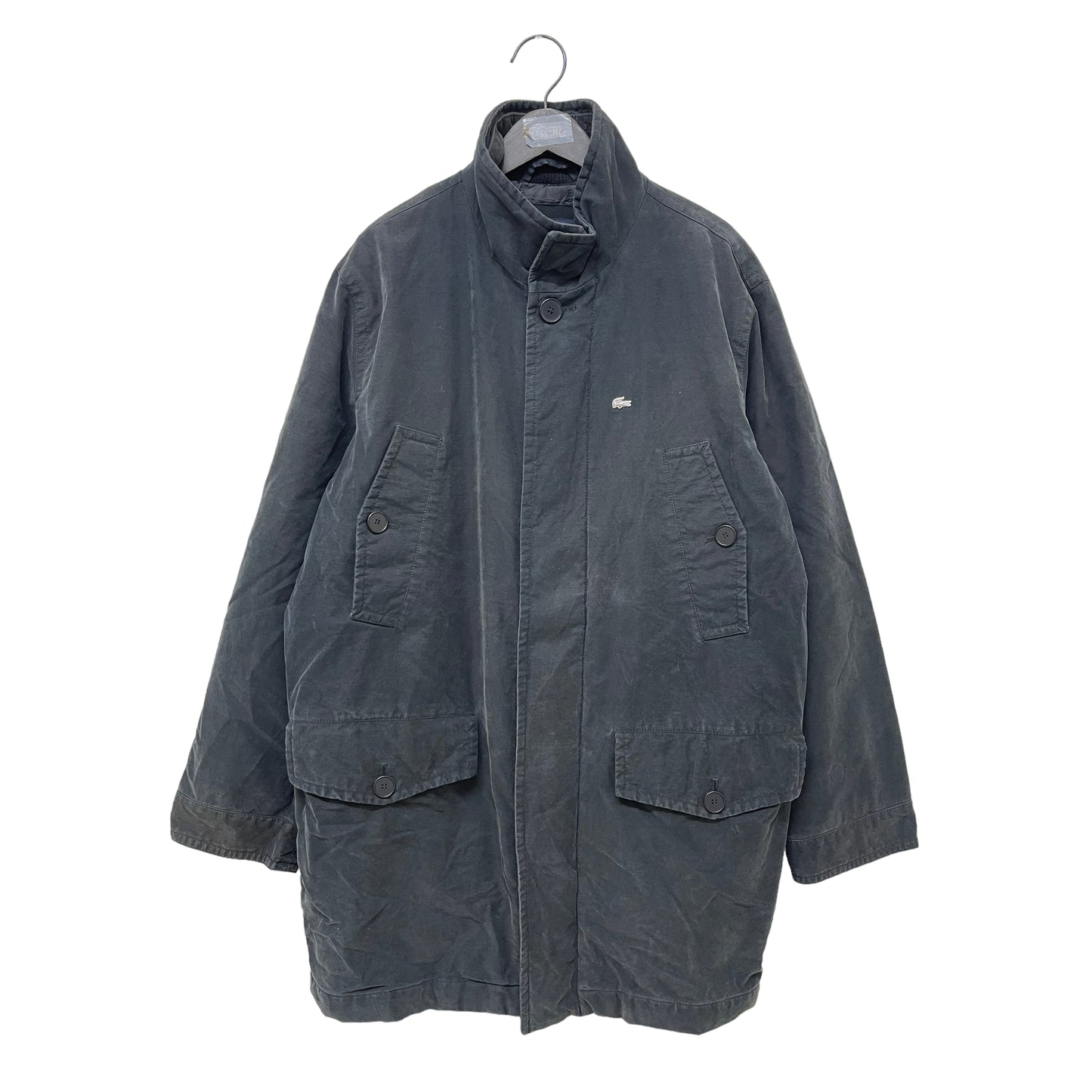 GC139 LACOSTE 中綿ジャケット ジャケット ブラック系 メンズ