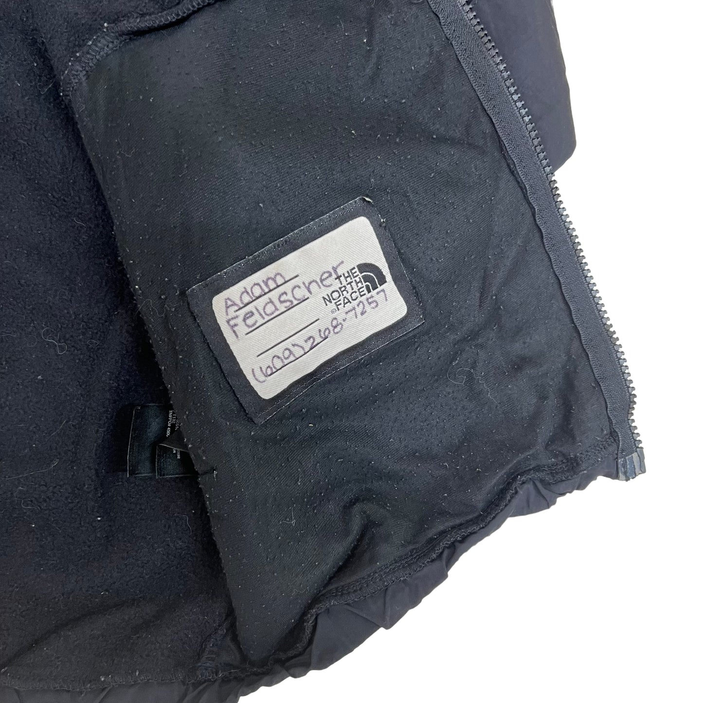 GM376 THE NORTH FACE ザノースフェイス 長袖 ジップアップ フリース ジャケット 上着 羽織り トップス ブラック キッズ 子供服 L