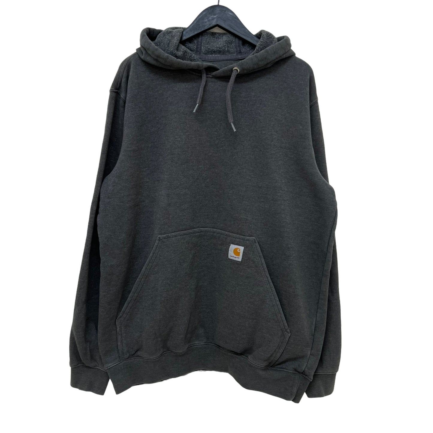 GM200 Carhartt カーハート ORIGINAL FIT 長袖 スウェット パーカー トップス プルオーバー フーディー グレー系 メンズ M