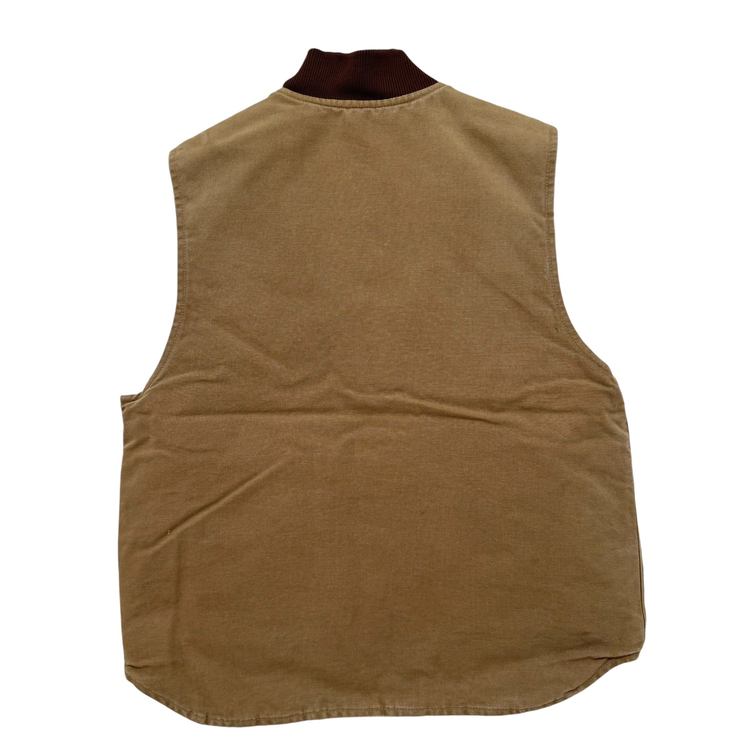 GC937 Carhartt カーハート ベスト ダックベスト ダック地 内側キルティング ベージュ メンズ