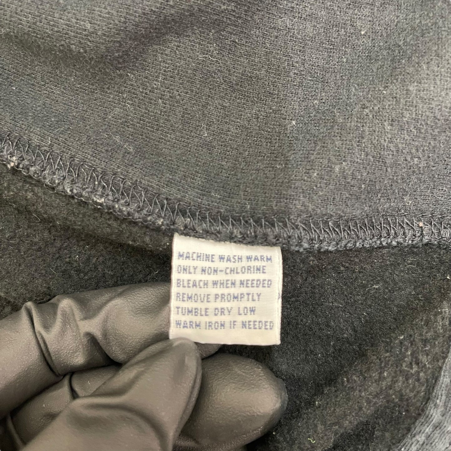 GC438 Polo by RALPH LAUREN スウェットトップス ジップアップトップス トップス ジャージ ブラック メンズ サイズL