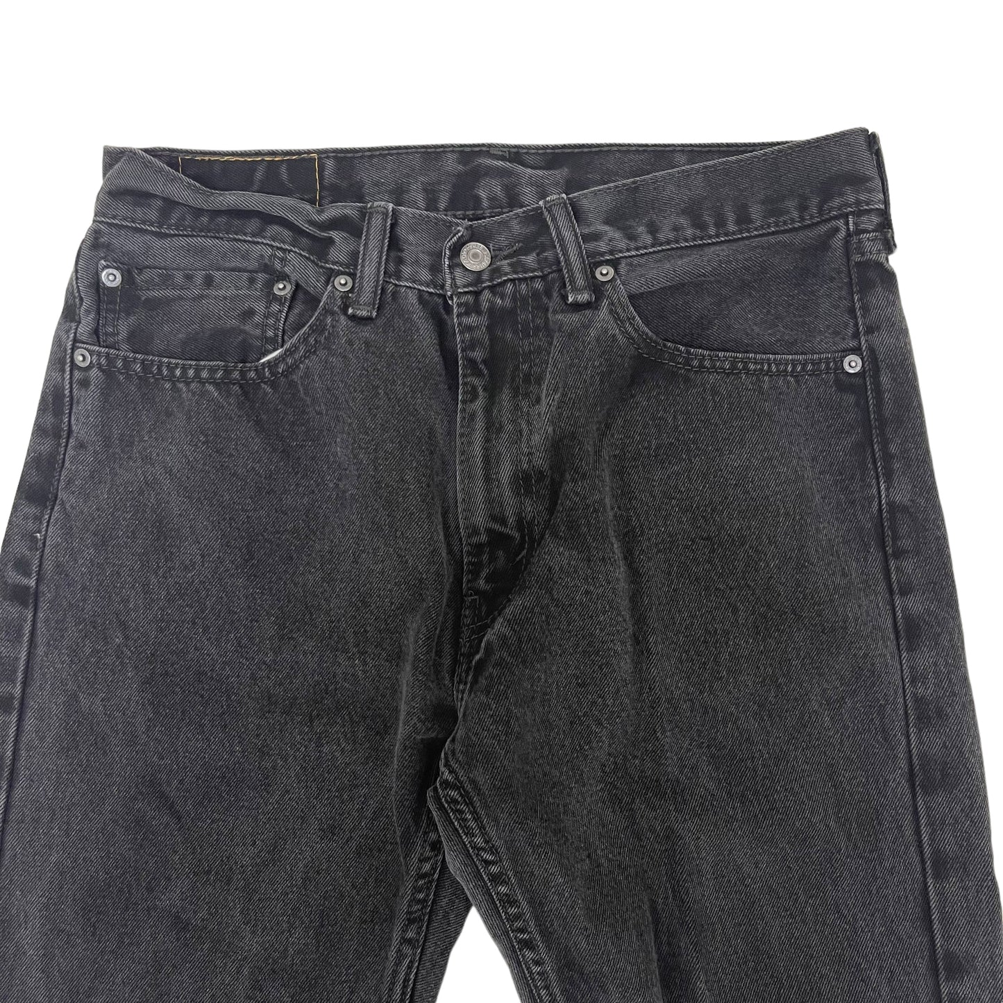 GC832 LEVI'S 505 リーバイス ブラックデニム デニム ジーパン ズボン ブラック メンズ サイズW34 L32