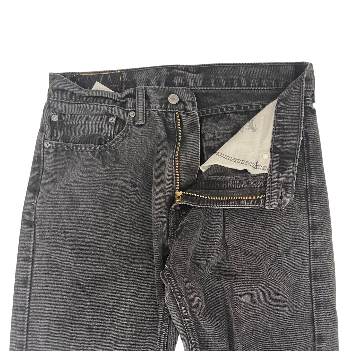 GC832 LEVI'S 505 リーバイス ブラックデニム デニム ジーパン ズボン ブラック メンズ サイズW34 L32