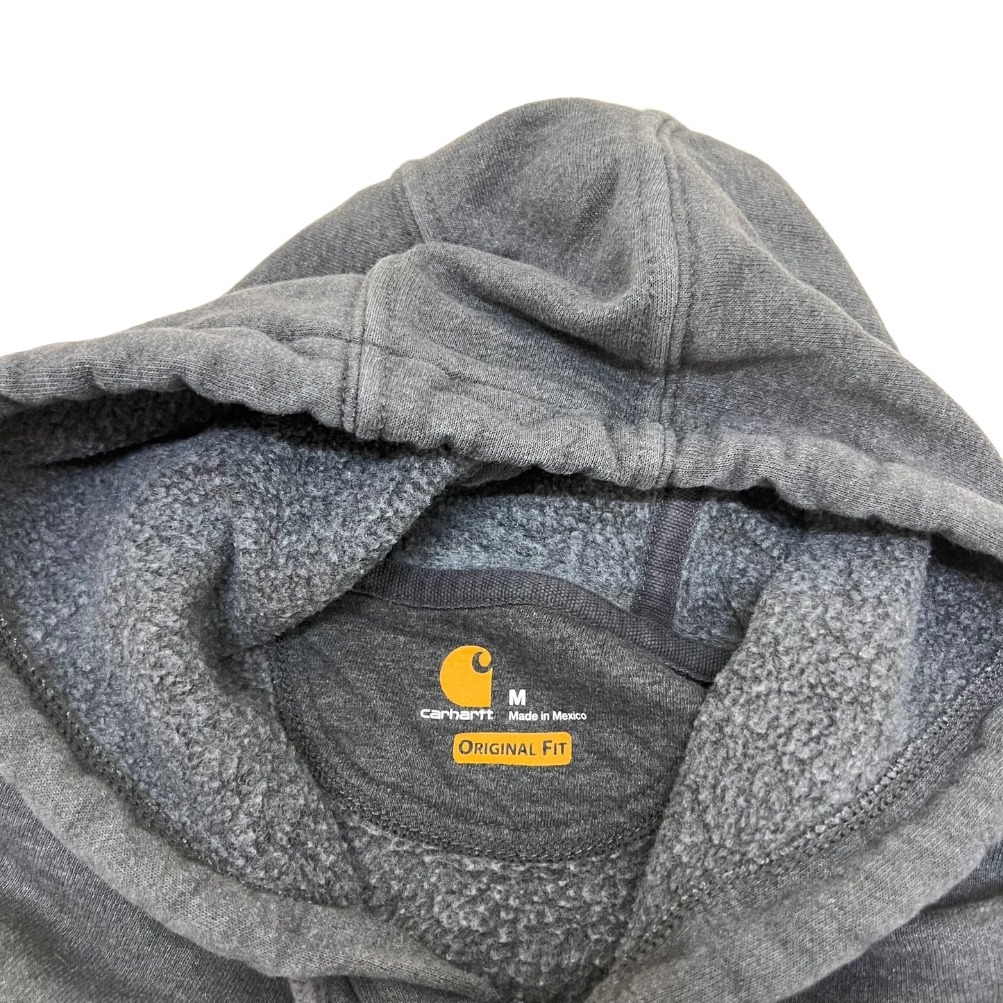 GM200 Carhartt カーハート ORIGINAL FIT 長袖 スウェット パーカー トップス プルオーバー フーディー グレー系 メンズ M