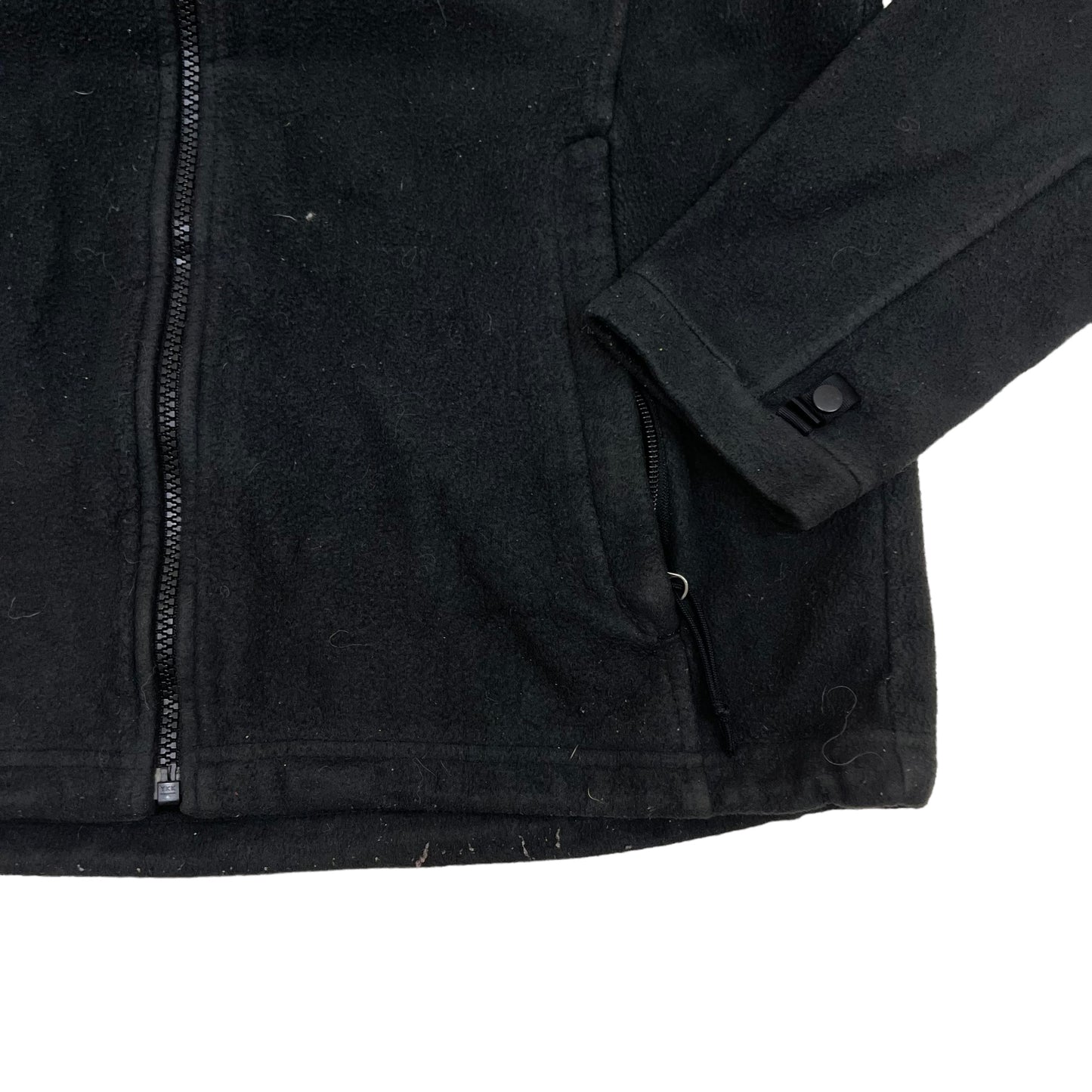 GM387 THE NORTH FACE ザノースフェイス 長袖 フリース ジャケット 上着 羽織り トップス ブラック レディース L