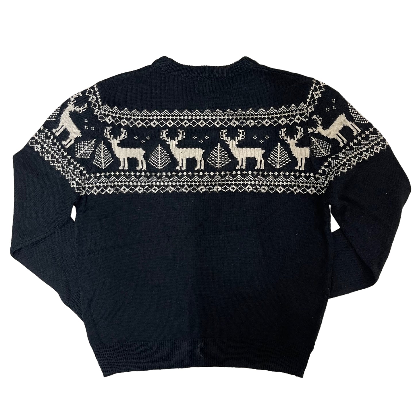GC30 GEORGE CASUAL OUTFITTERS セーター ブラック メンズ サイズL