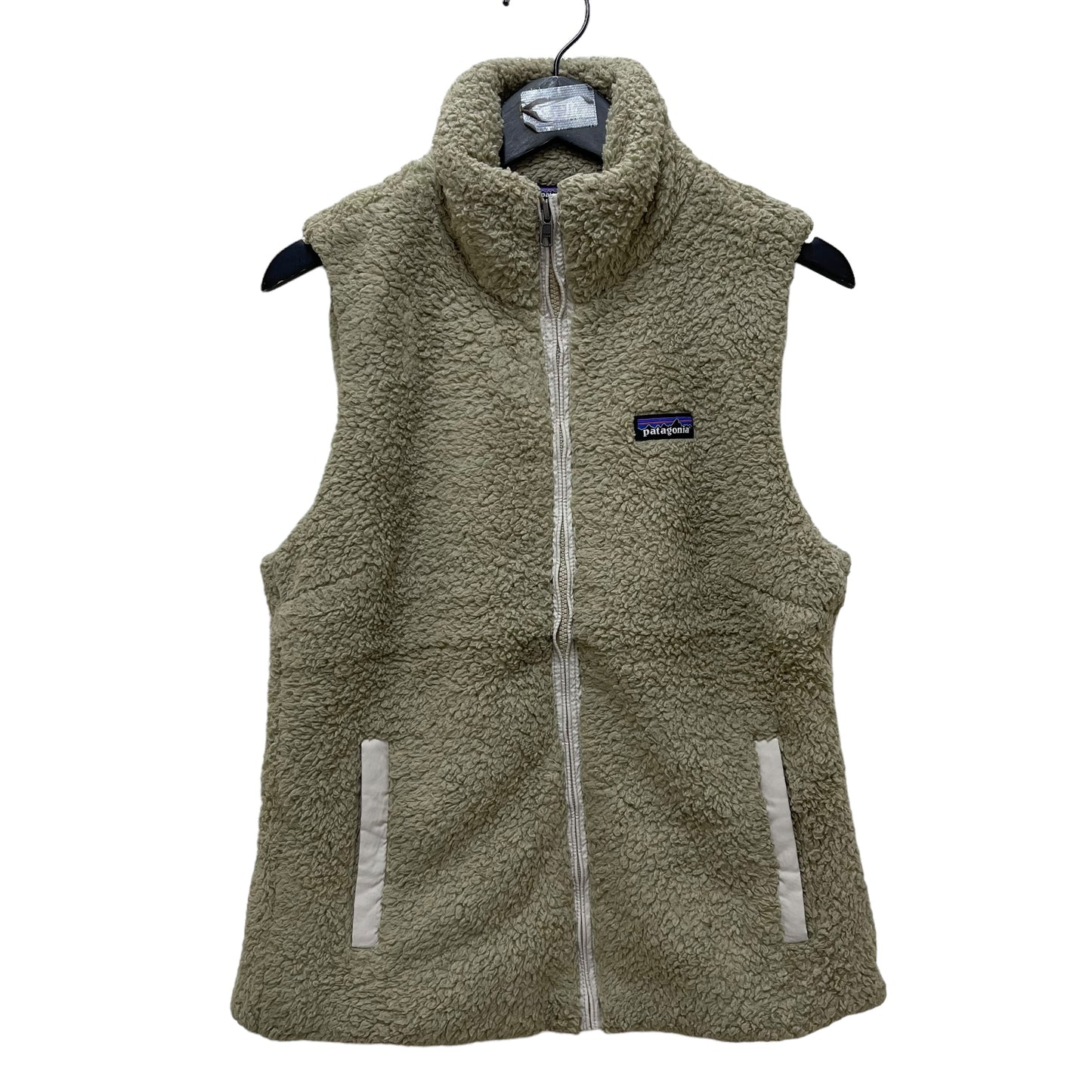 GC359 patagonia フリースベスト ベスト ベージュ レディース サイズM