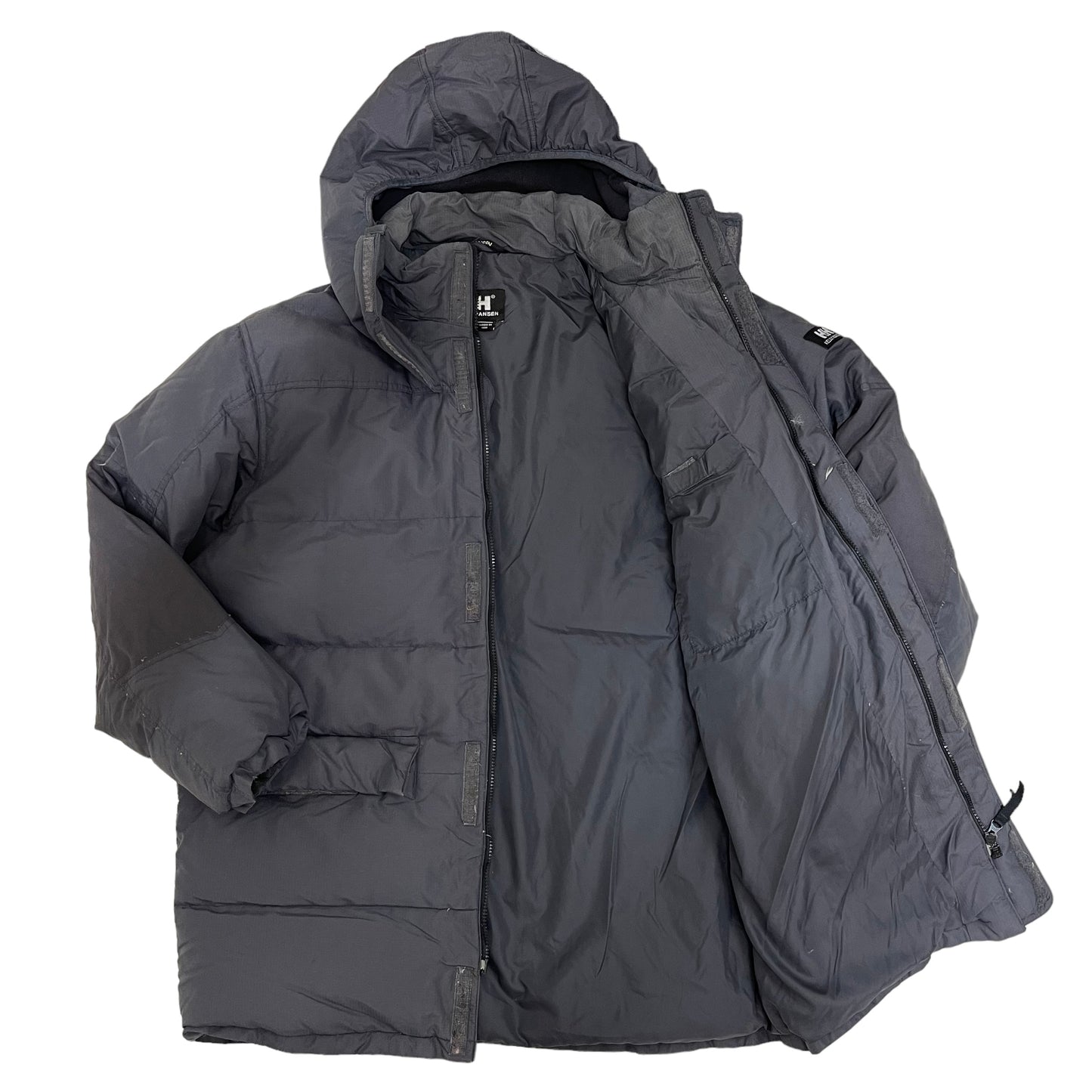 GC294 HELLY HANSEN ダウンジャケット 中綿ジャケット ジャケット グレー メンズ サイズL