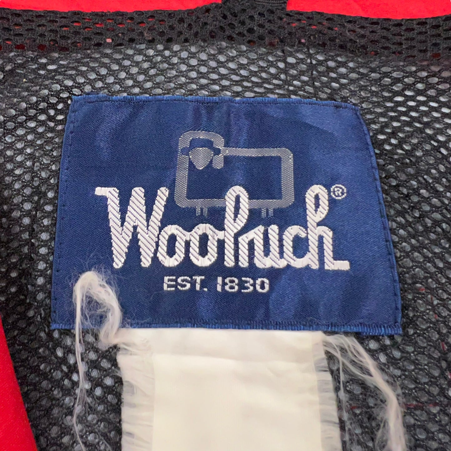 GM99 WOOLRICH ウールリッチ 長袖 トップス プルオーバー ハーフジップアップ グリーン メンズ 実寸参考