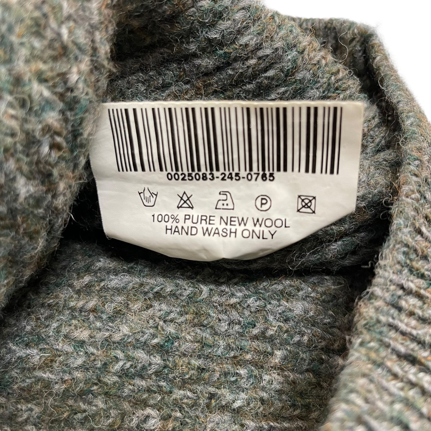 GC171 Barbour ニット セーター トップス グリーン系 メンズ サイズL