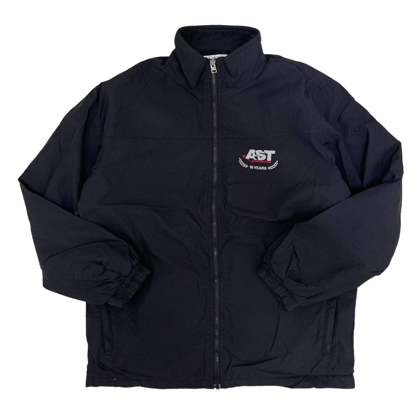 GC205 Columbia ナイロンジャケット ジャケット ast corporation ブラック メンズ サイズL