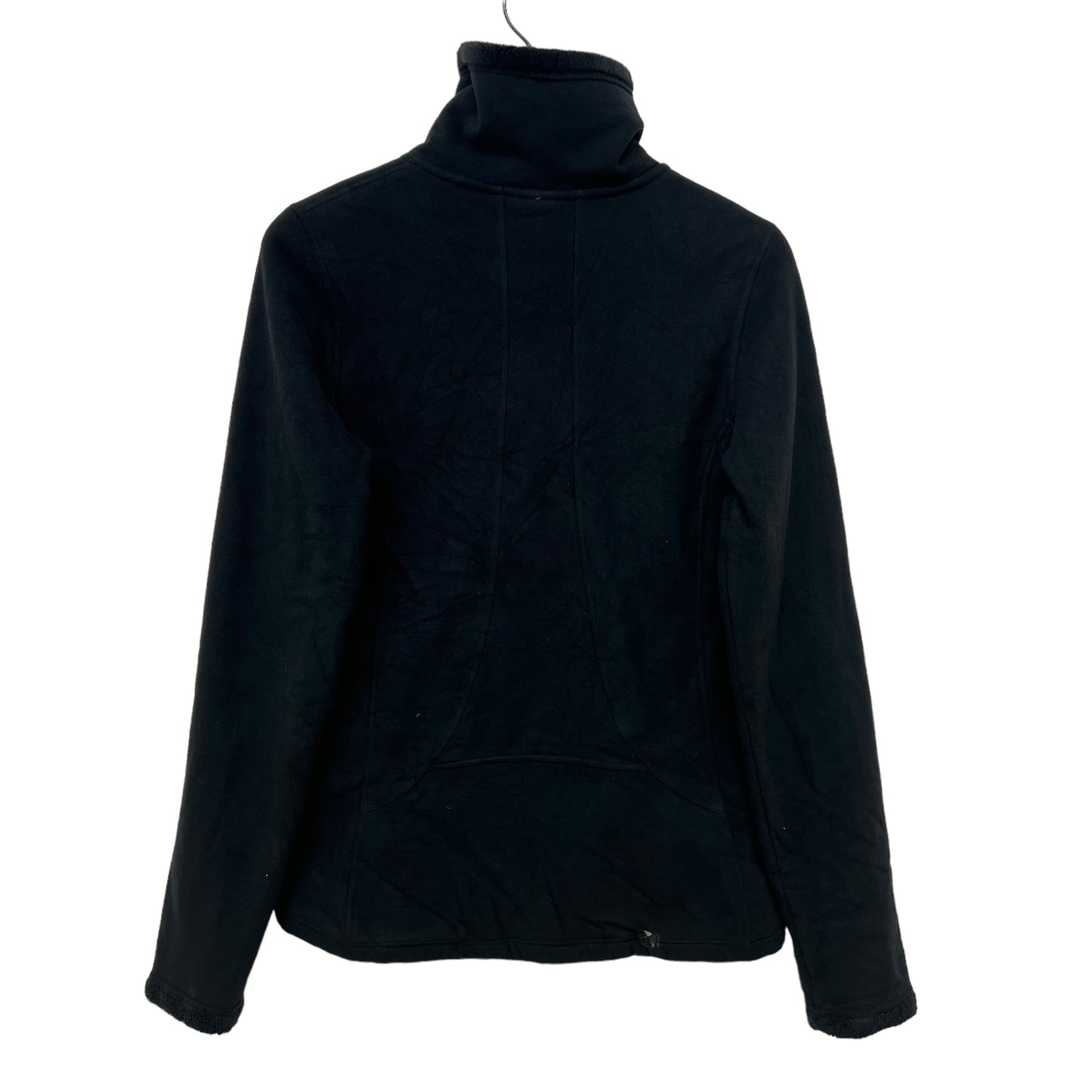 GM365 THE NORTH FACE ザノースフェイス 長袖 ジップアップ フリース ジャケット 上着 羽織り トップス ブラック レディース XS
